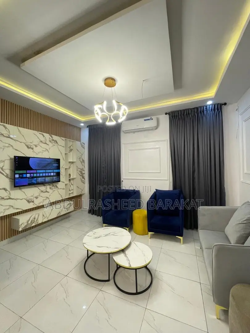 Luxury Two Bedroom Apartment It Can Also Go as One Bed in Lekki Phase 2