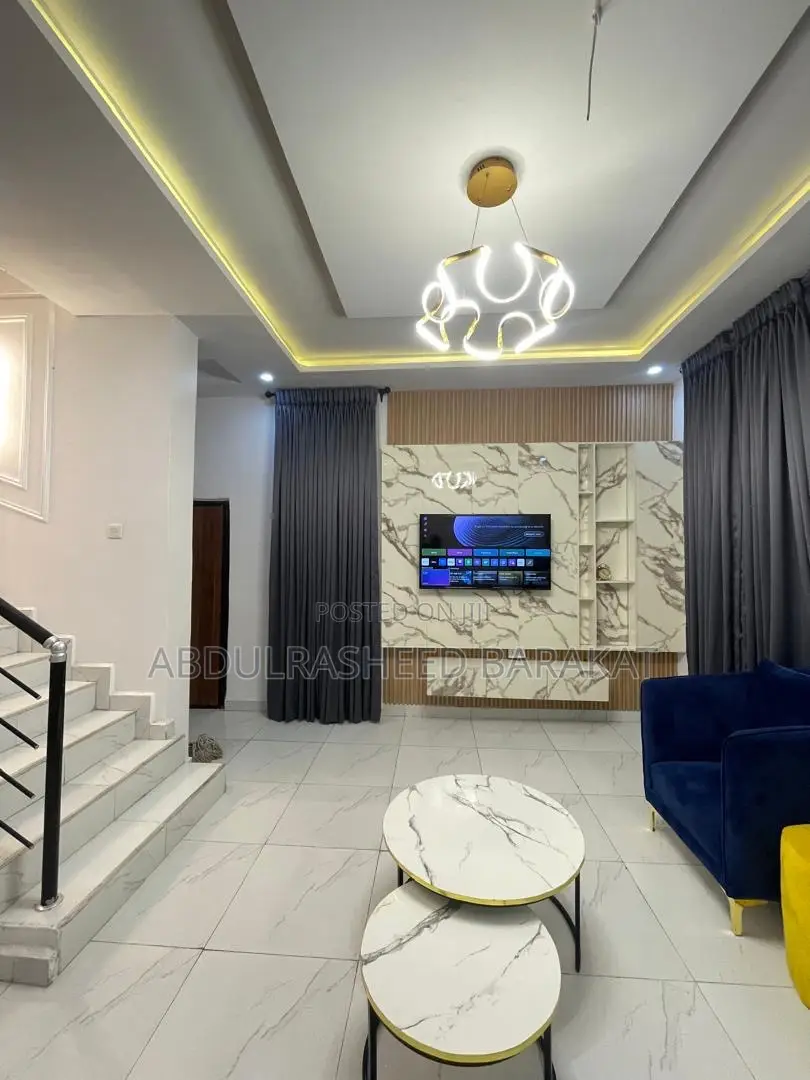 Luxury Two Bedroom Apartment It Can Also Go as One Bed in Lekki Phase 2