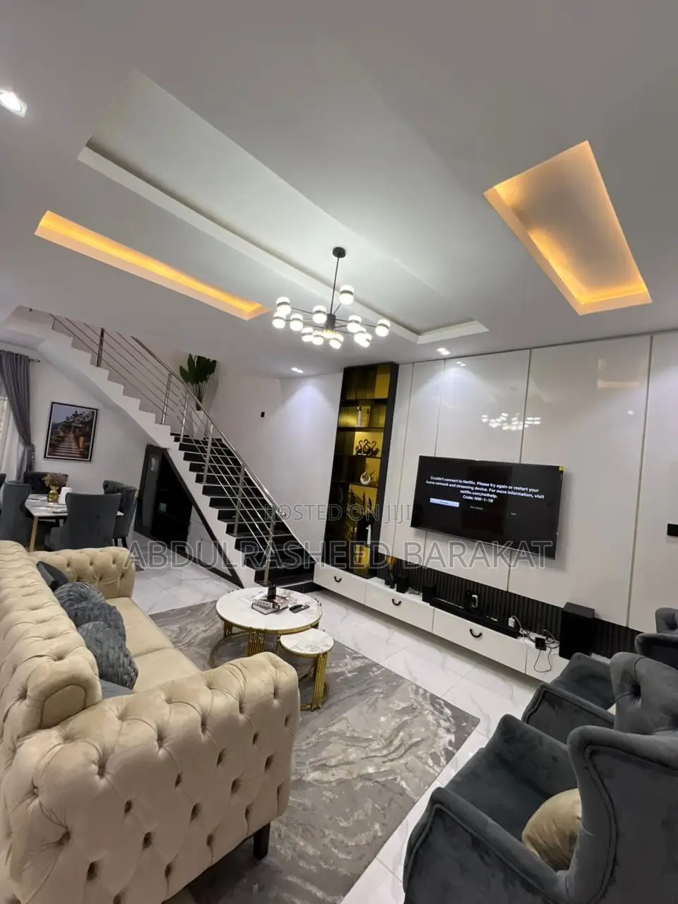 Brand New Luxury Four Bedroom Apartment Ajah in Ajah