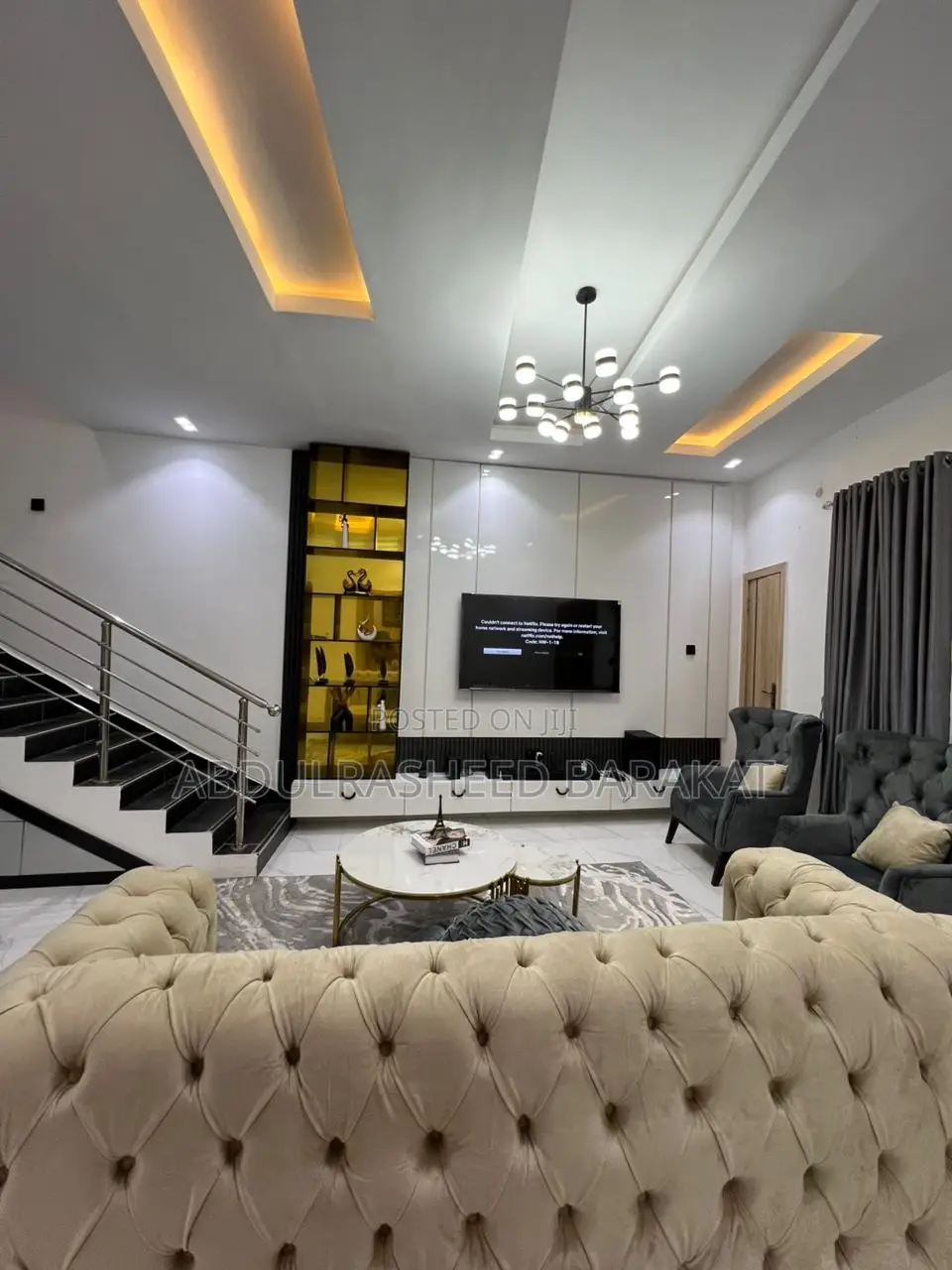 Brand New Luxury Four Bedroom Apartment Ajah in Ajah