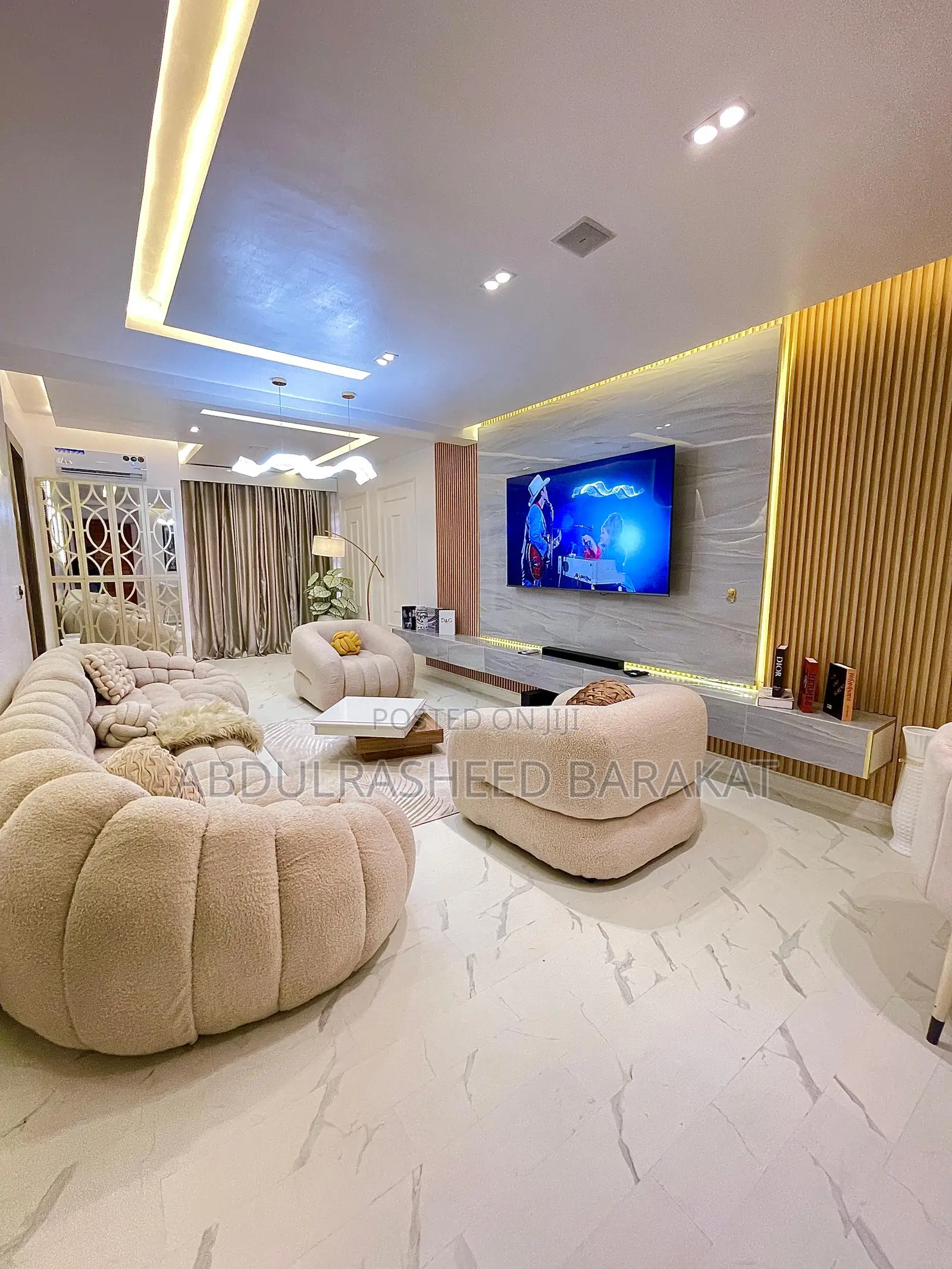 Brand Bew White Aesthetics Two Bedroom Apartment in Lekki Phase 2