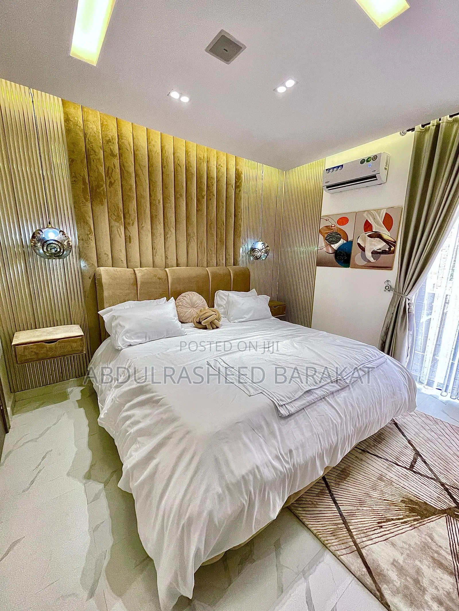 Brand Bew White Aesthetics Two Bedroom Apartment in Lekki Phase 2
