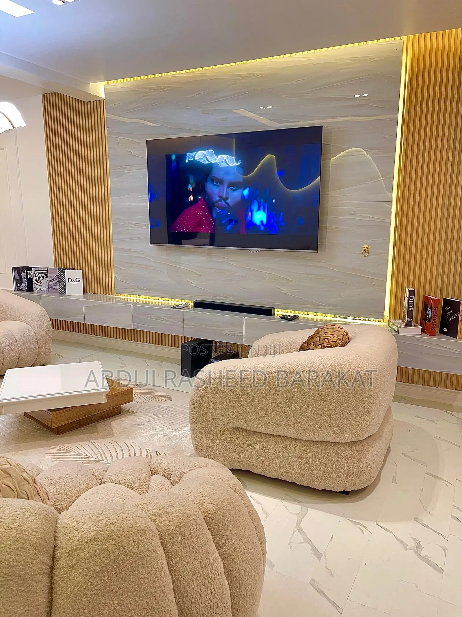 Brand Bew White Aesthetics Two Bedroom Apartment in Lekki Phase 2