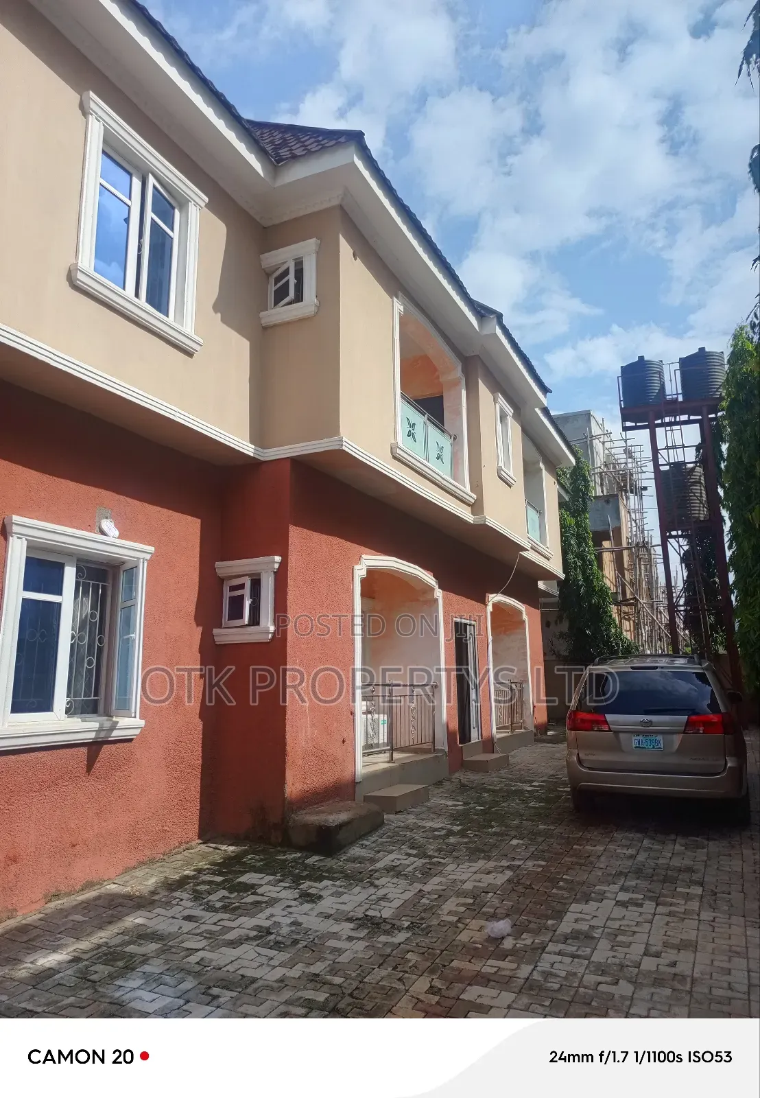2bdrm Block of Flats in Fo1, Kubwa for rent in Kubwa