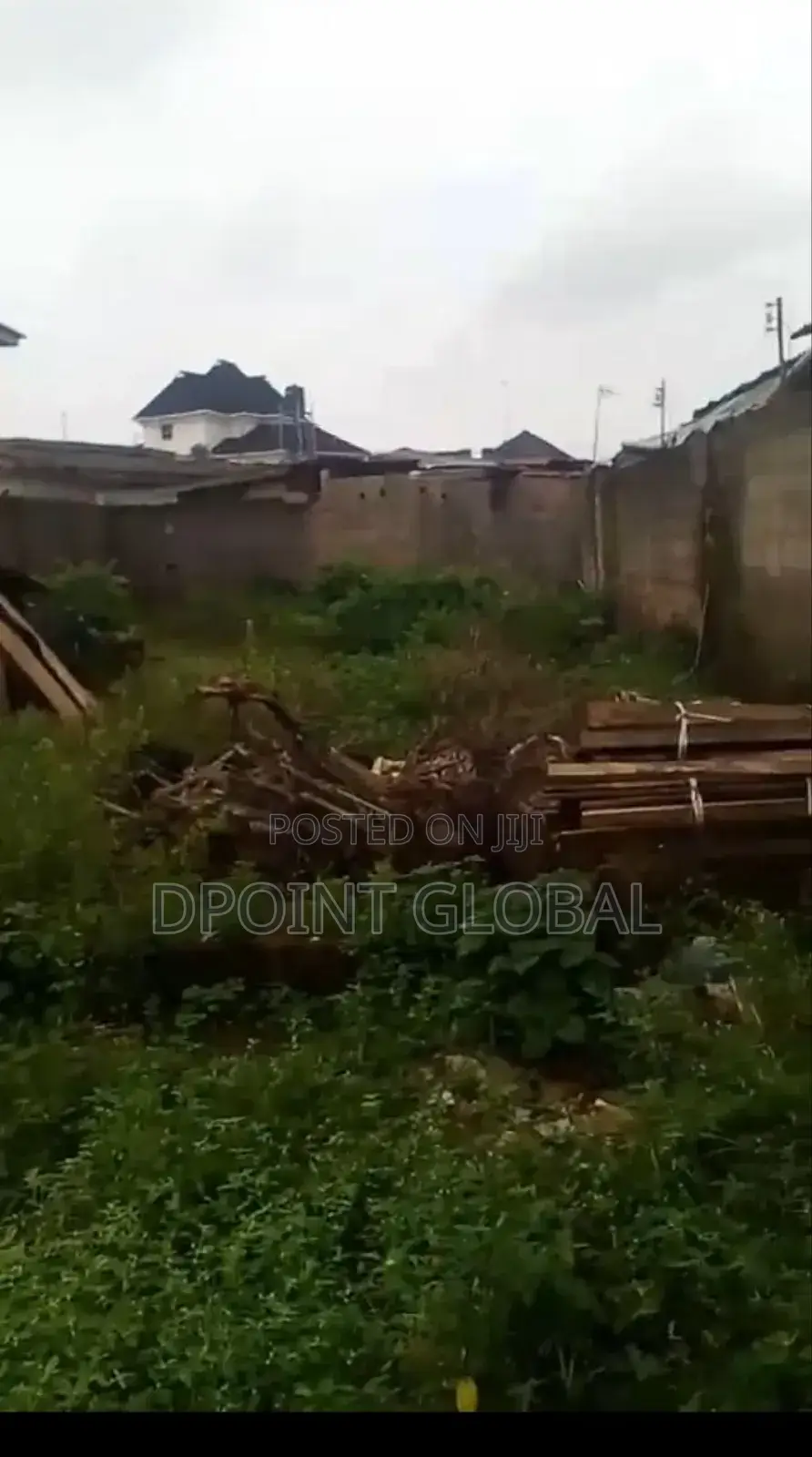 Piece of Land in Ipaja