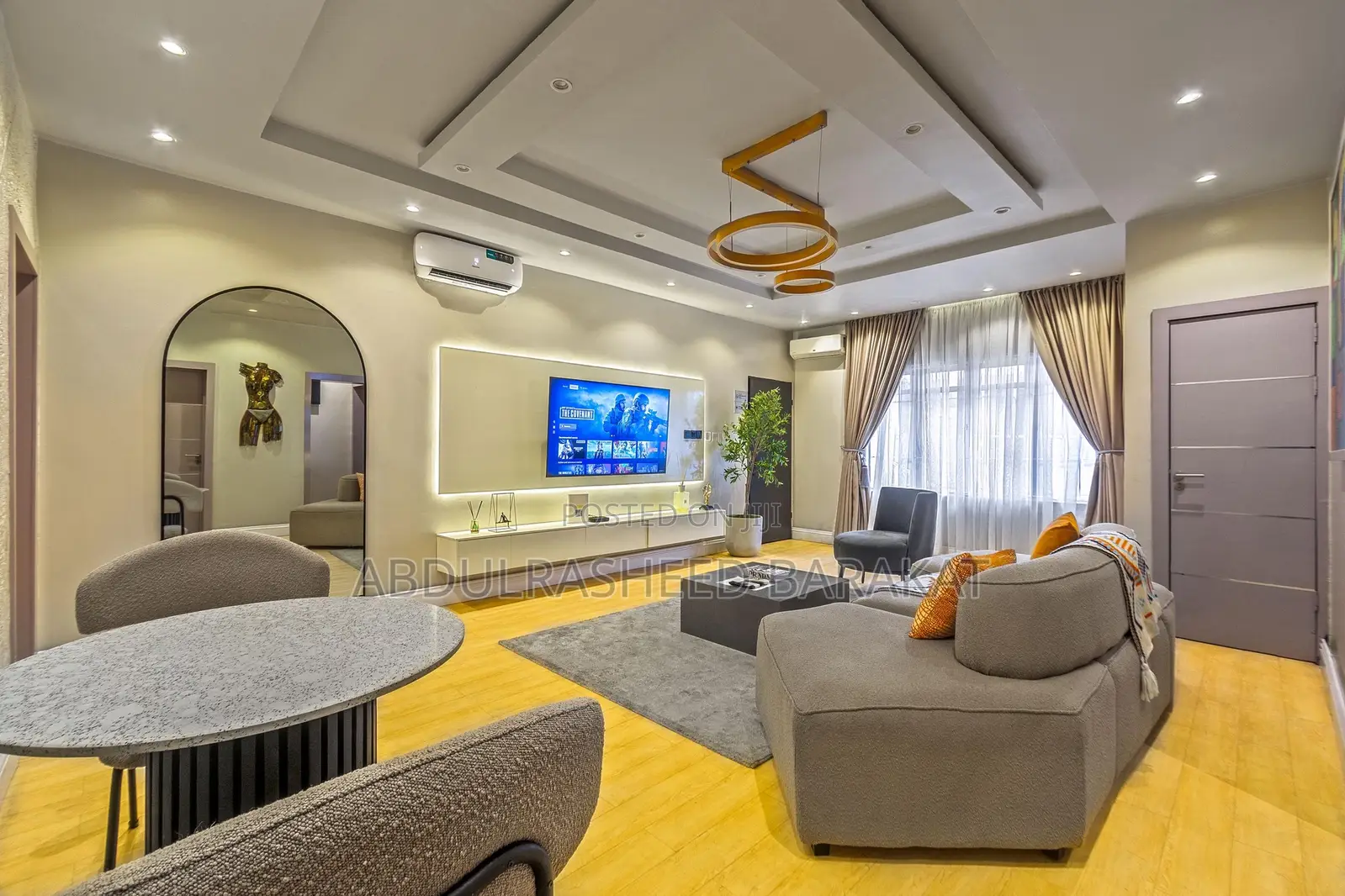 Luxury Two Bedroom Apartment With Pool and Ps5 in Lekki Phase 1