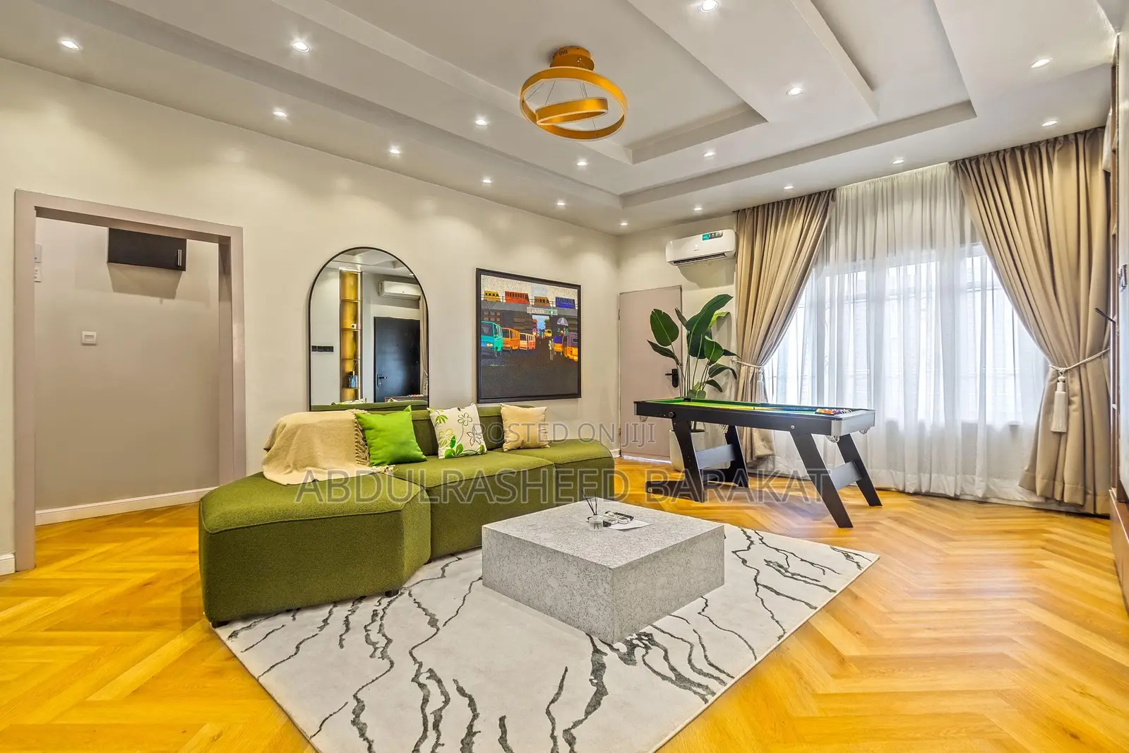 Luxury 2 Bedroom Apartment With Private Cinema Snooker Pool in Lekki Phase 1