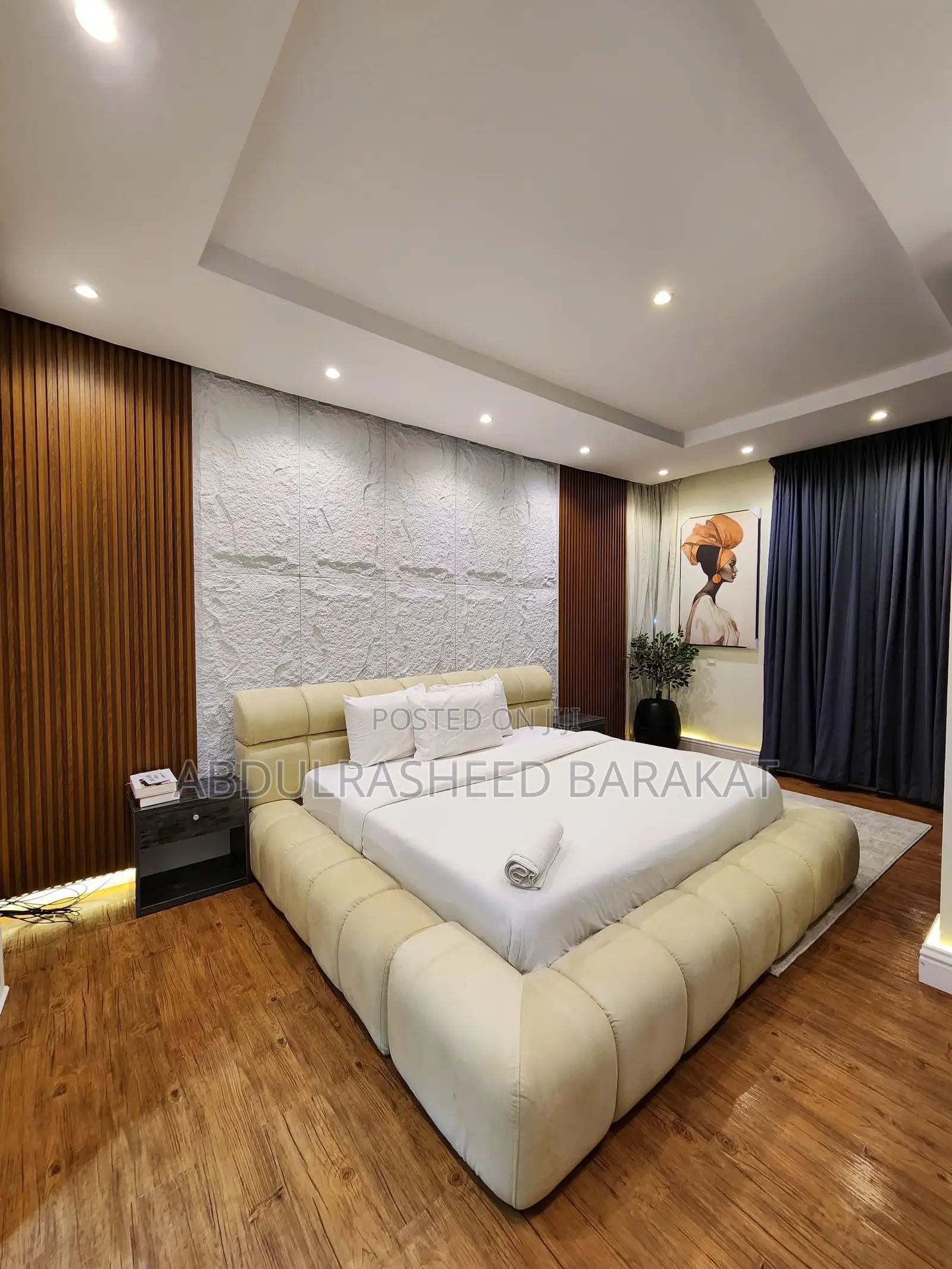 Luxury Three Bedroom Apartment in Lekki Phase 1