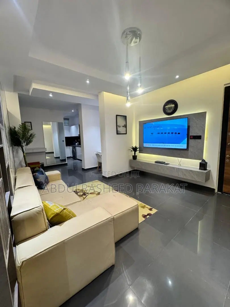 Luxury Spacious One Bedroom Apartment With Pool Gym in Banana Island