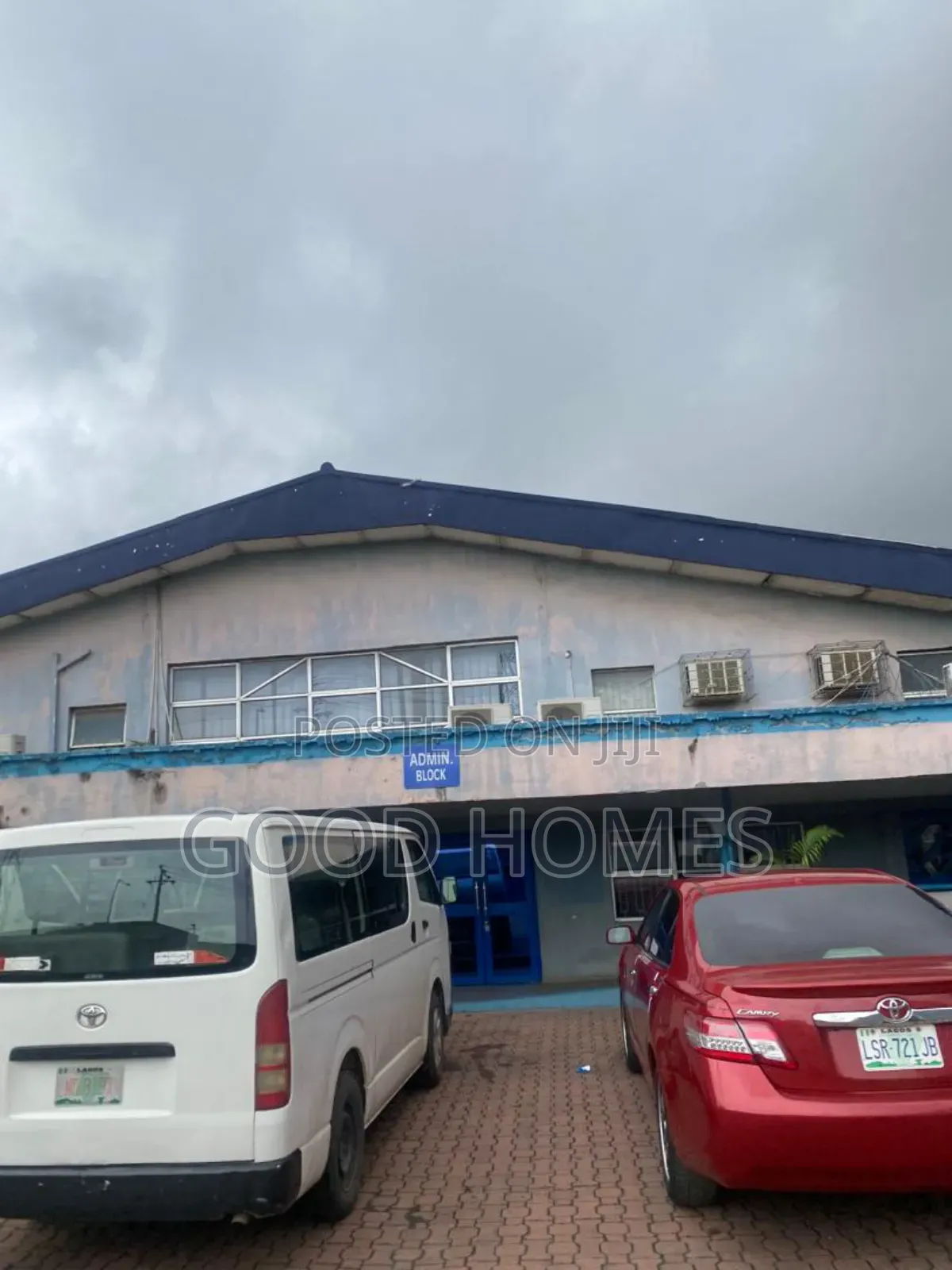 Commercial Property at Agege for Sale 2.5acres. in Agege