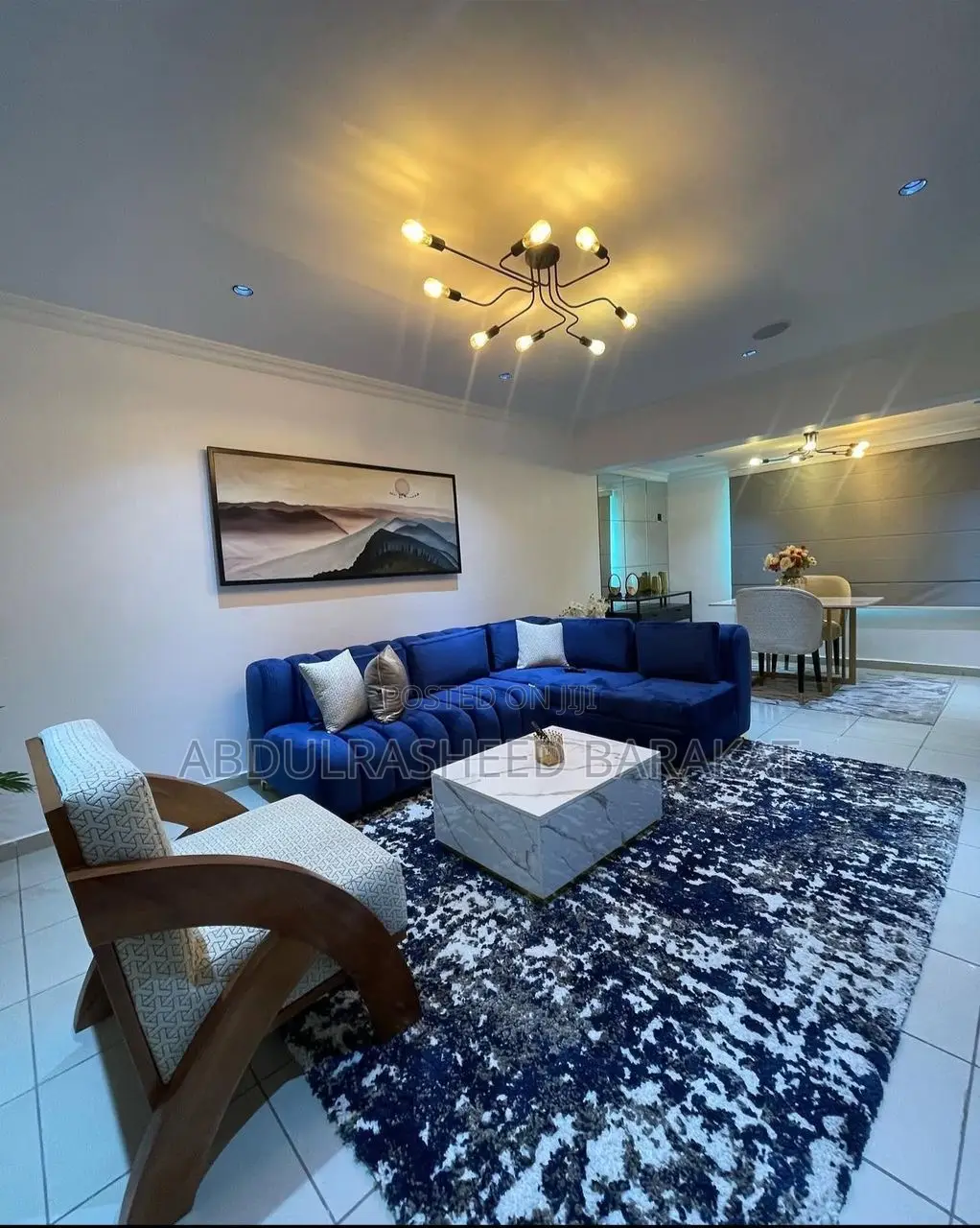 Luxury One Bedroom Apartment With Bathtub in Ikoyi