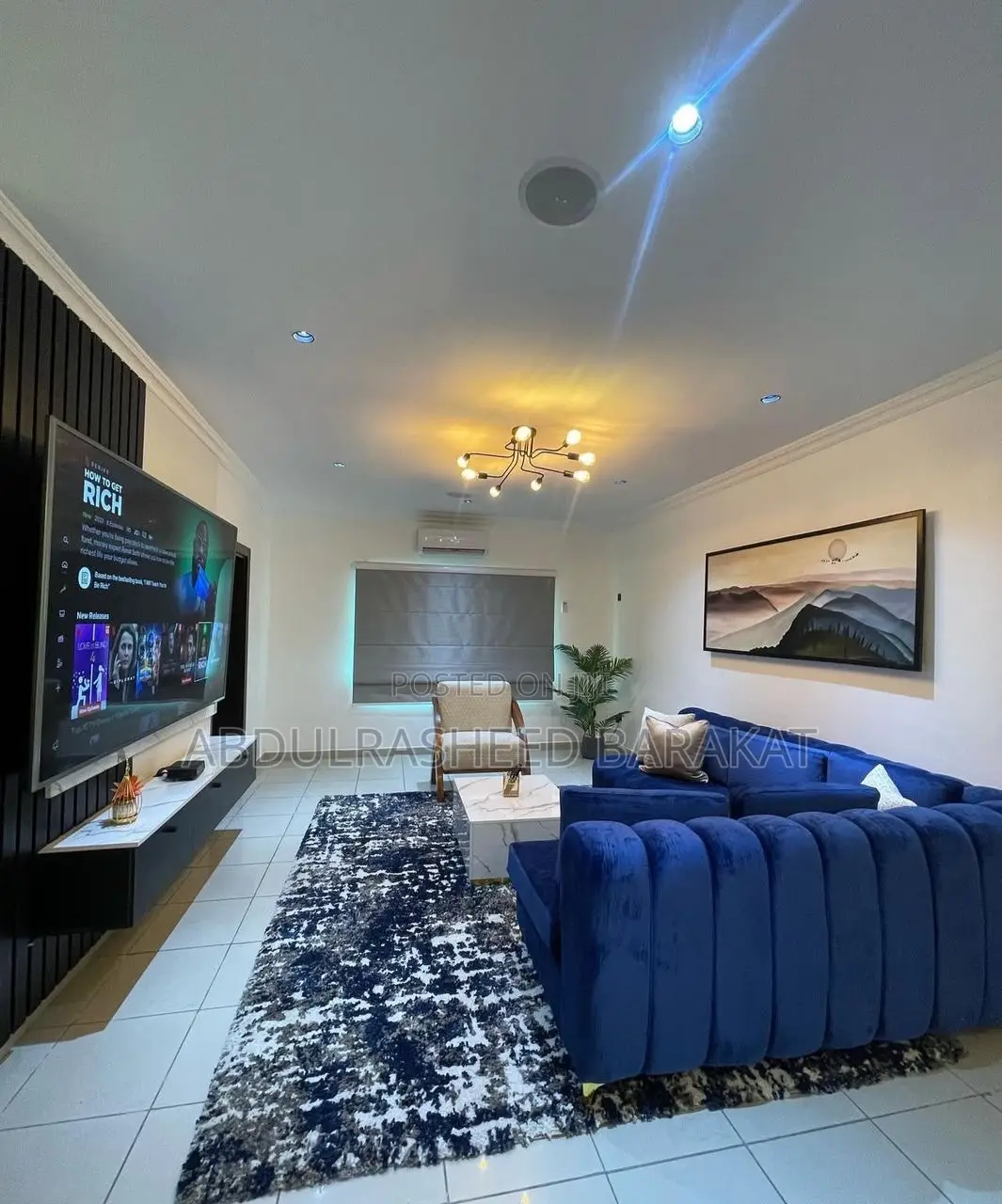 Luxury One Bedroom Apartment With Bathtub in Ikoyi