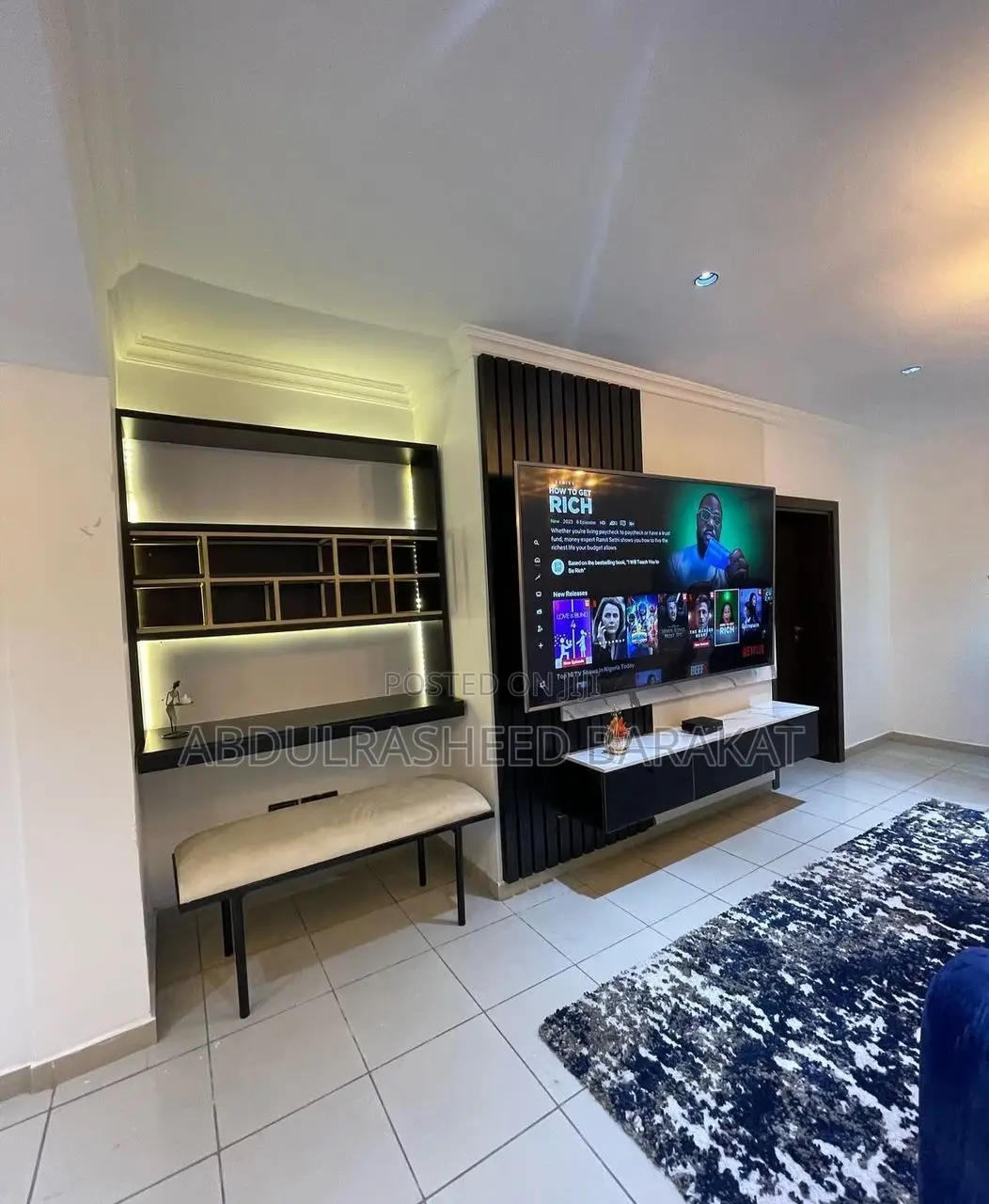 Luxury One Bedroom Apartment With Bathtub in Ikoyi