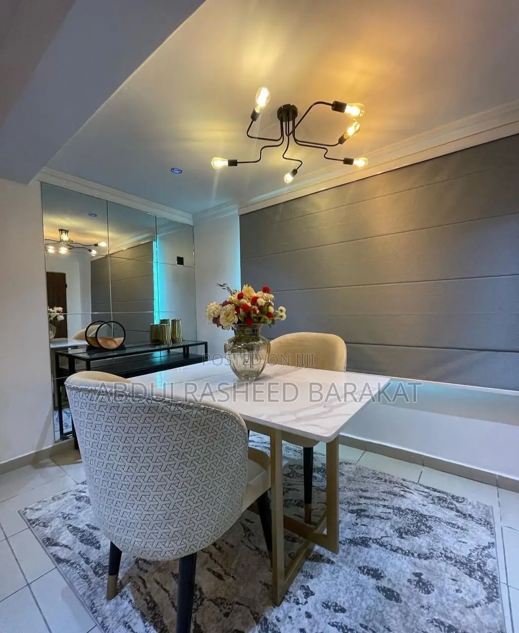 Luxury One Bedroom Apartment With Bathtub in Ikoyi