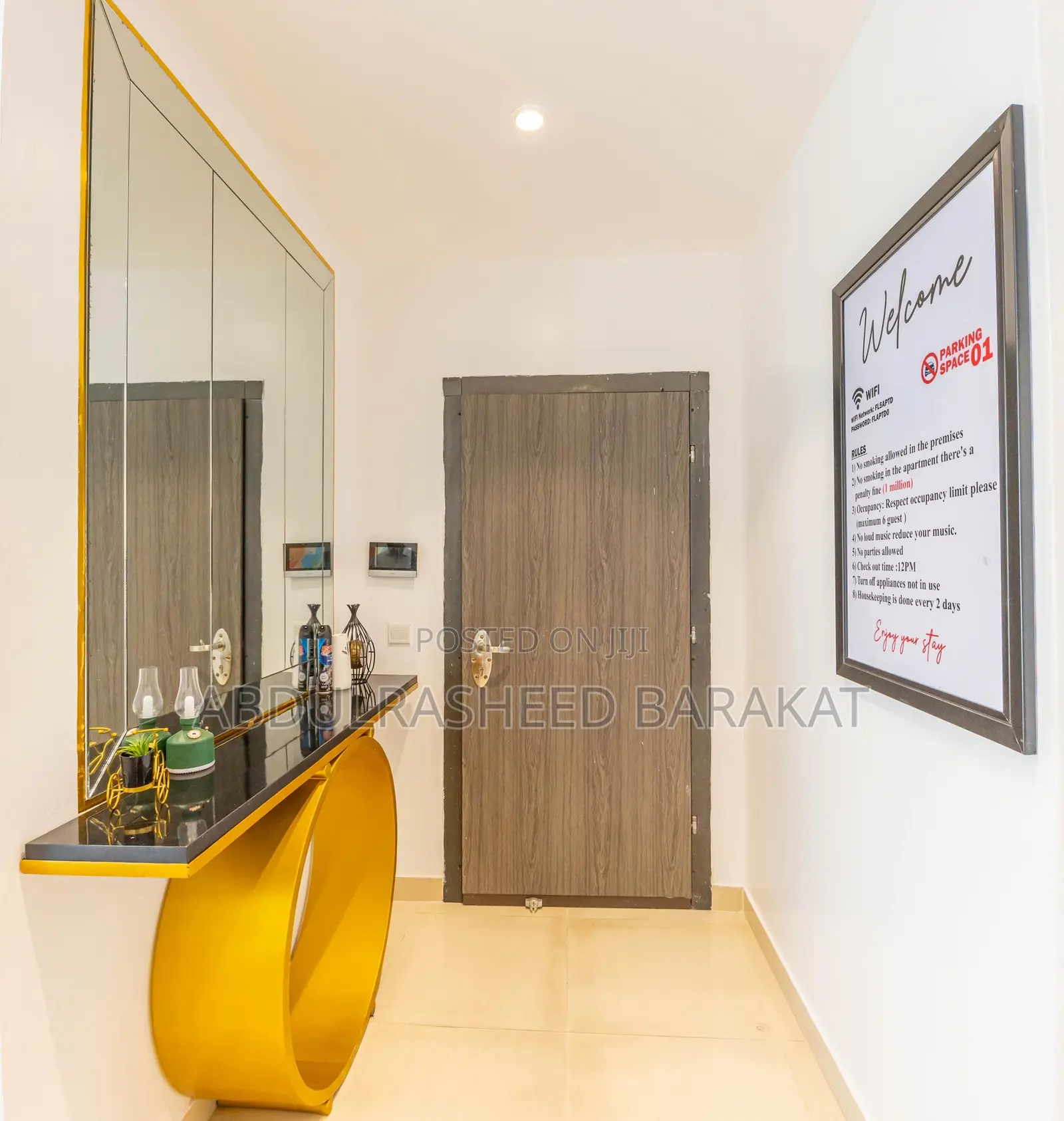 Luxury Three Bedroom With City View Not Ocean View in Victoria Island