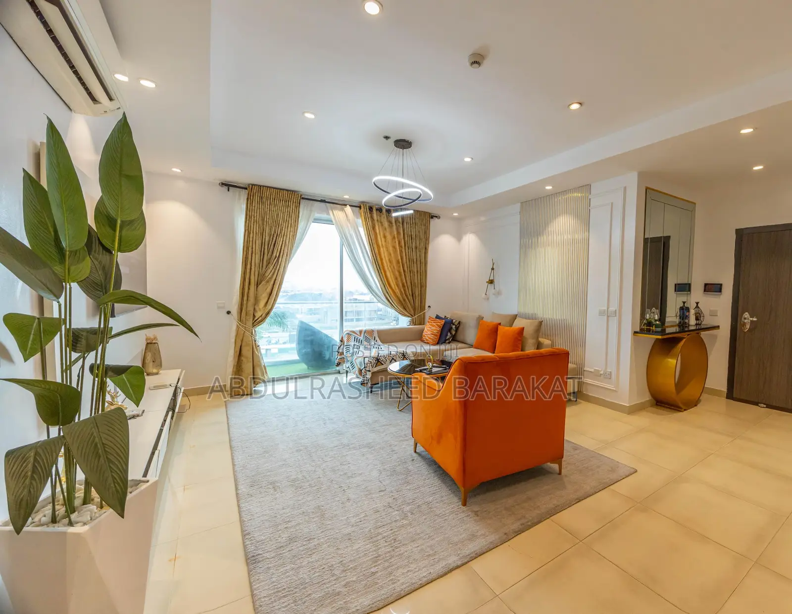 Luxury Three Bedroom With City View Not Ocean View in Victoria Island