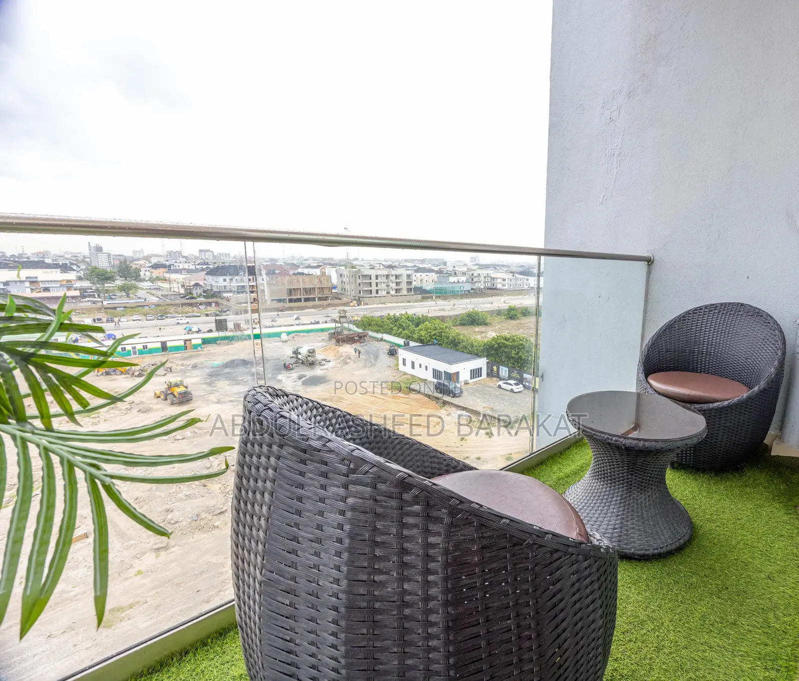 Luxury Three Bedroom With City View Not Ocean View in Victoria Island