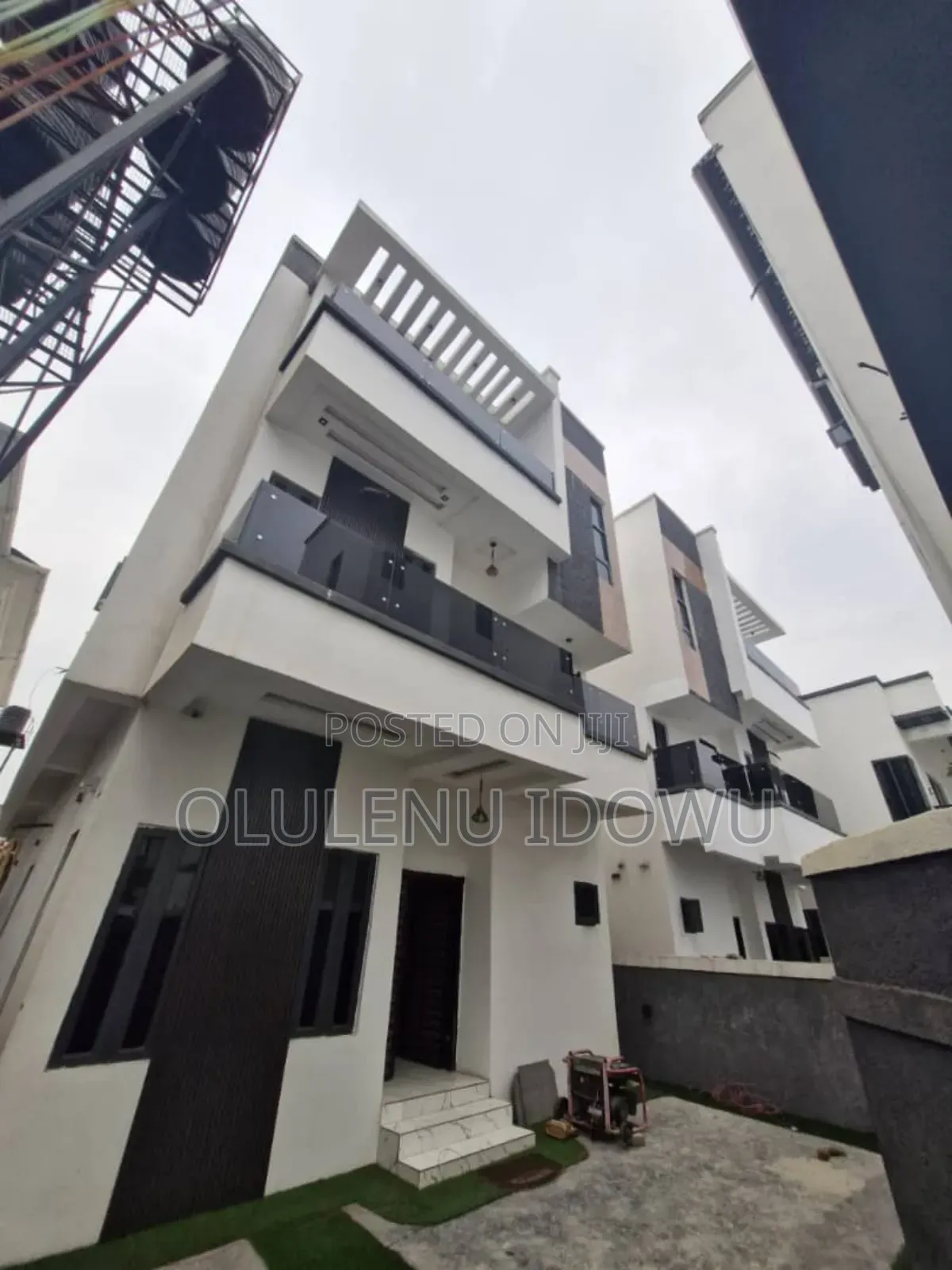 Furnished 5bdrm Duplex in Ajah for sale in Ajah