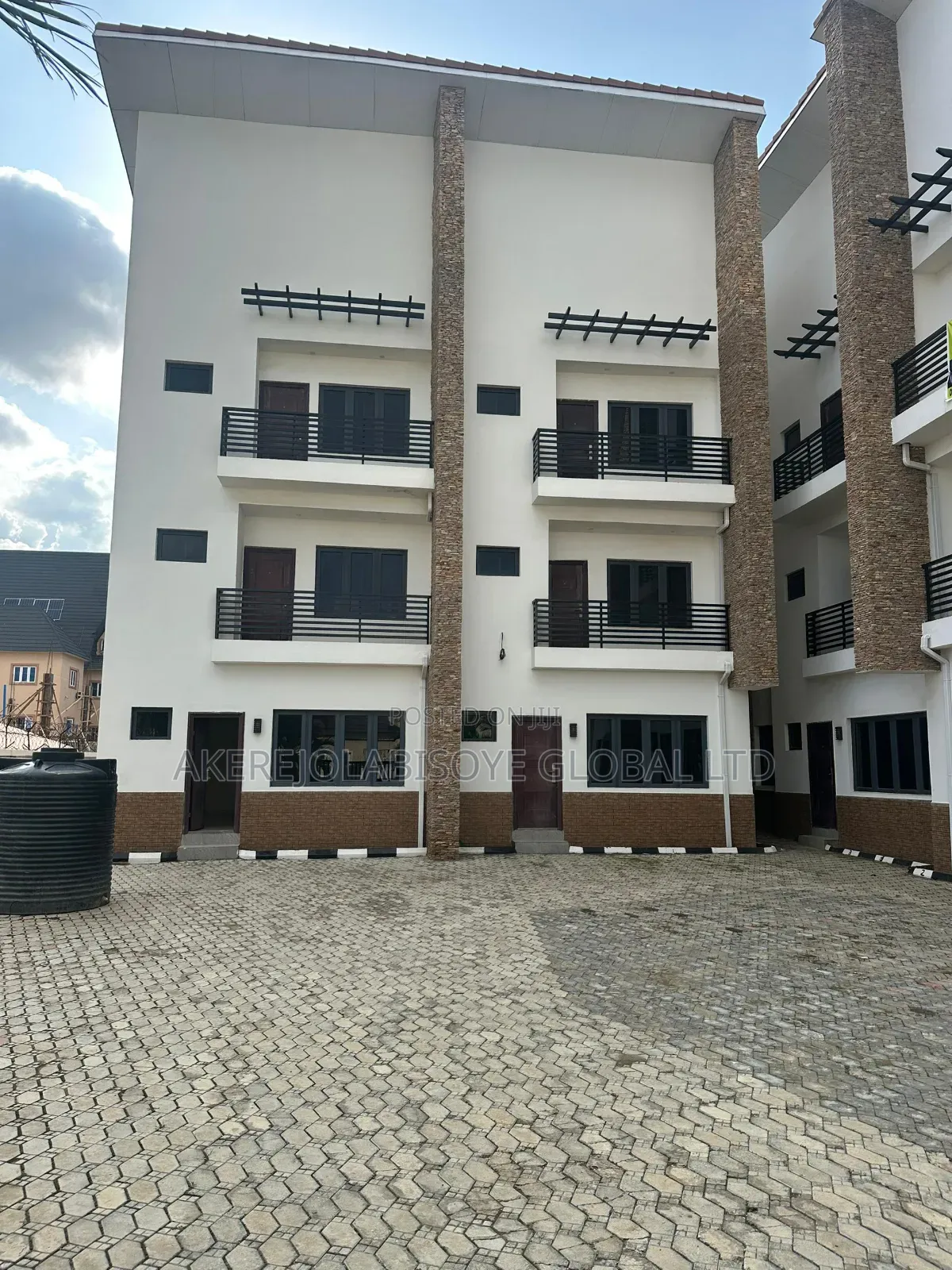 3bdrm Duplex in Jahi By Living Faith for sale in Jahi