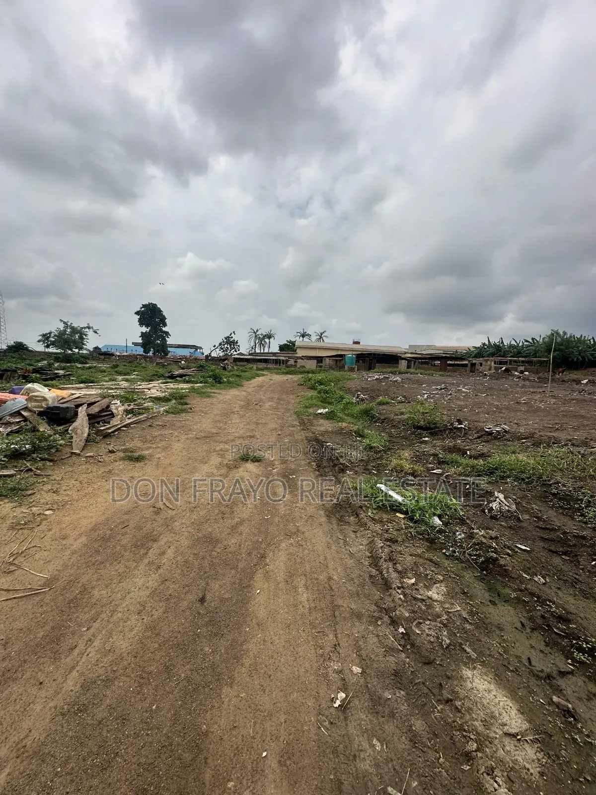 4 Plots of Mixed Used Land for Sale Opp Rayfield Wofun Olodo in Iwo Road