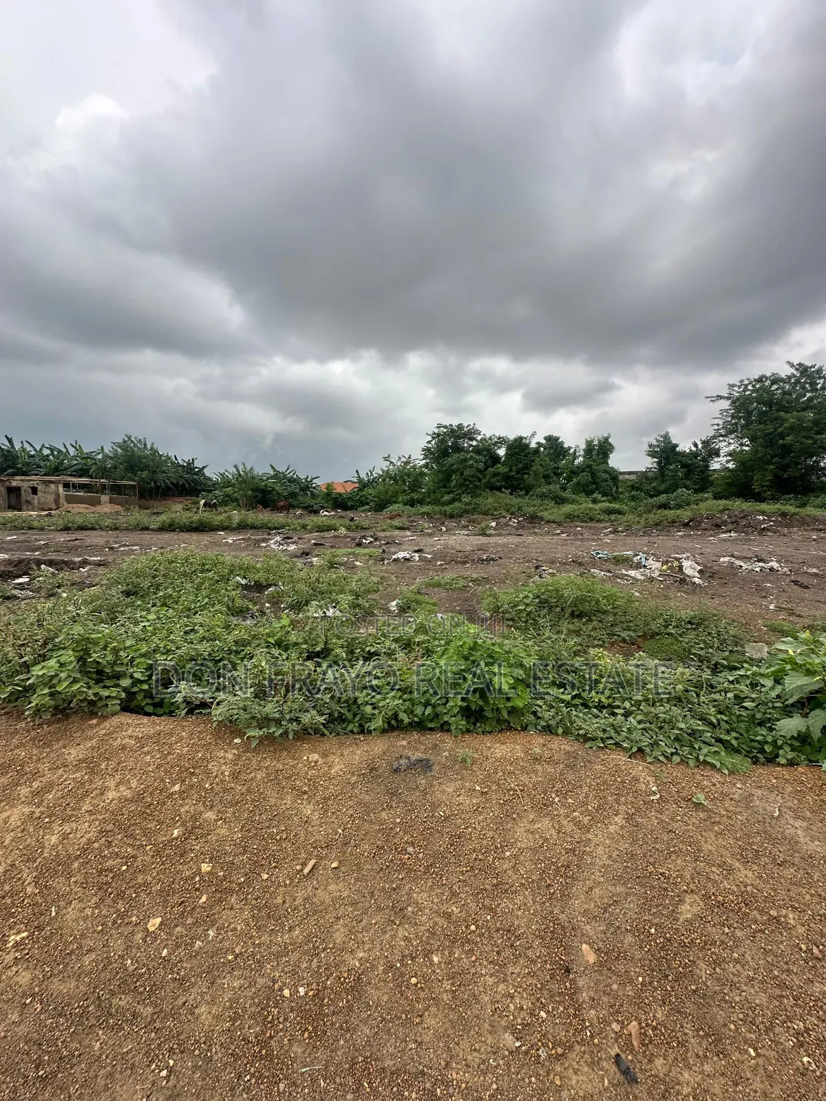 4 Plots of Mixed Used Land for Sale Opp Rayfield Wofun Olodo in Iwo Road