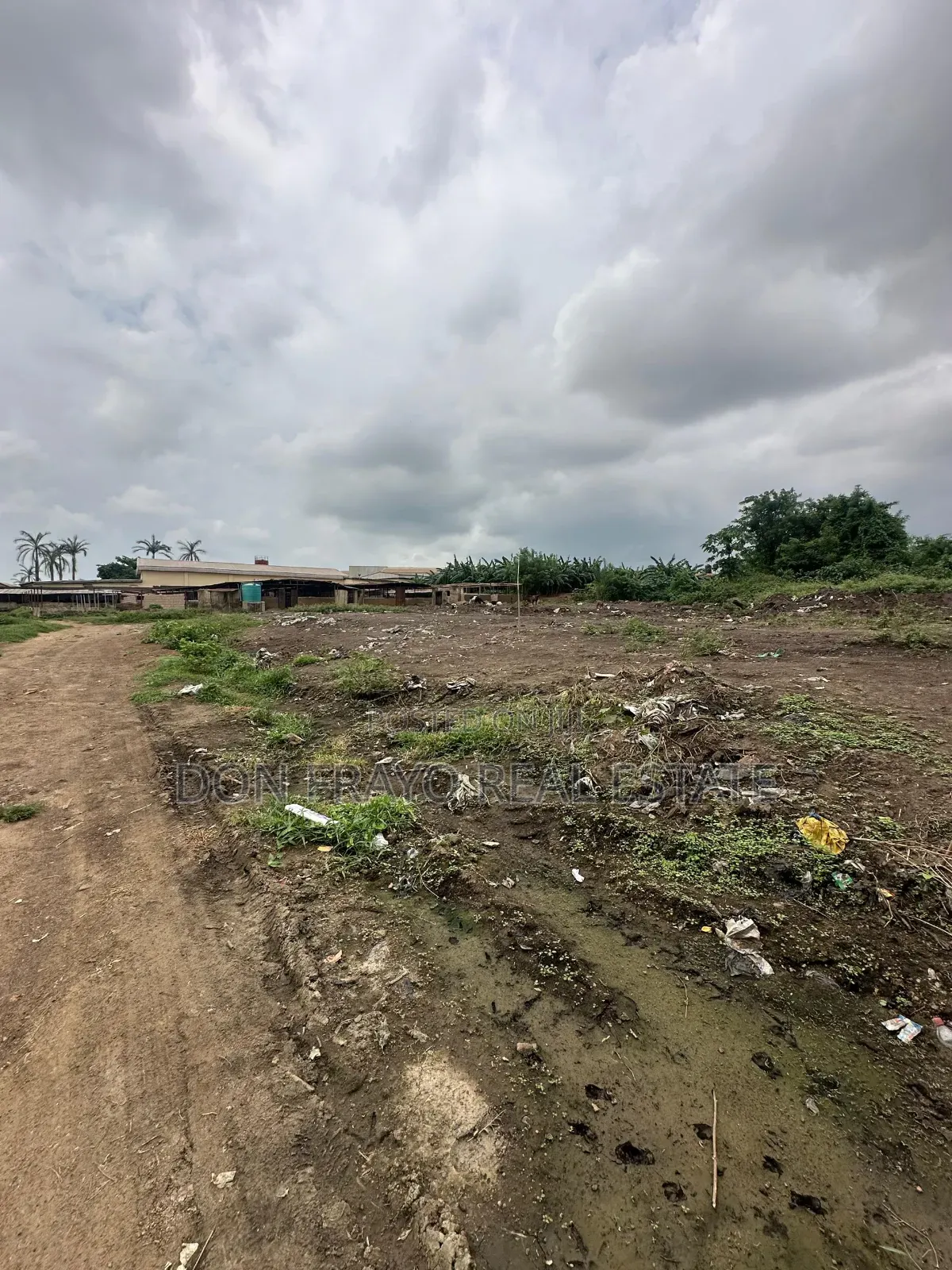 4 Plots of Mixed Used Land for Sale Opp Rayfield Wofun Olodo in Iwo Road