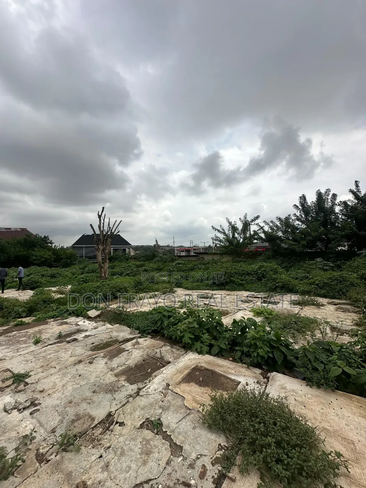 4 Plots of Mixed Used Land for Sale Opp Rayfield Wofun Olodo in Iwo Road