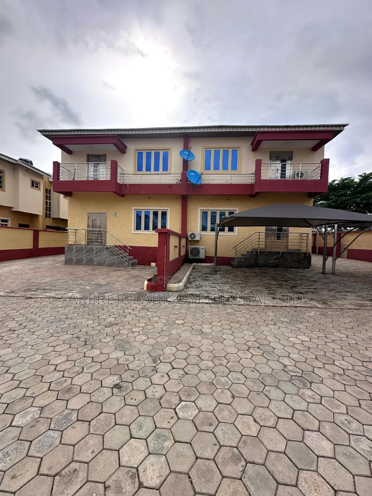 Furnished 4bdrm Duplex in In An Estate Durumi for sale in Durumi