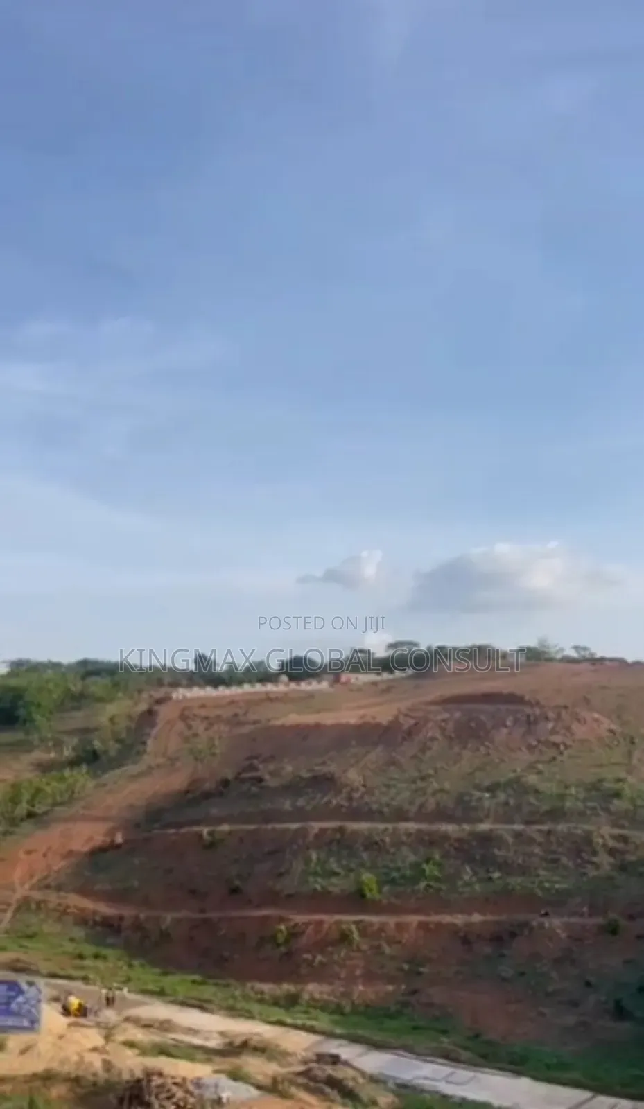 For Sale at Guzape Main 5000m2 in Guzape District