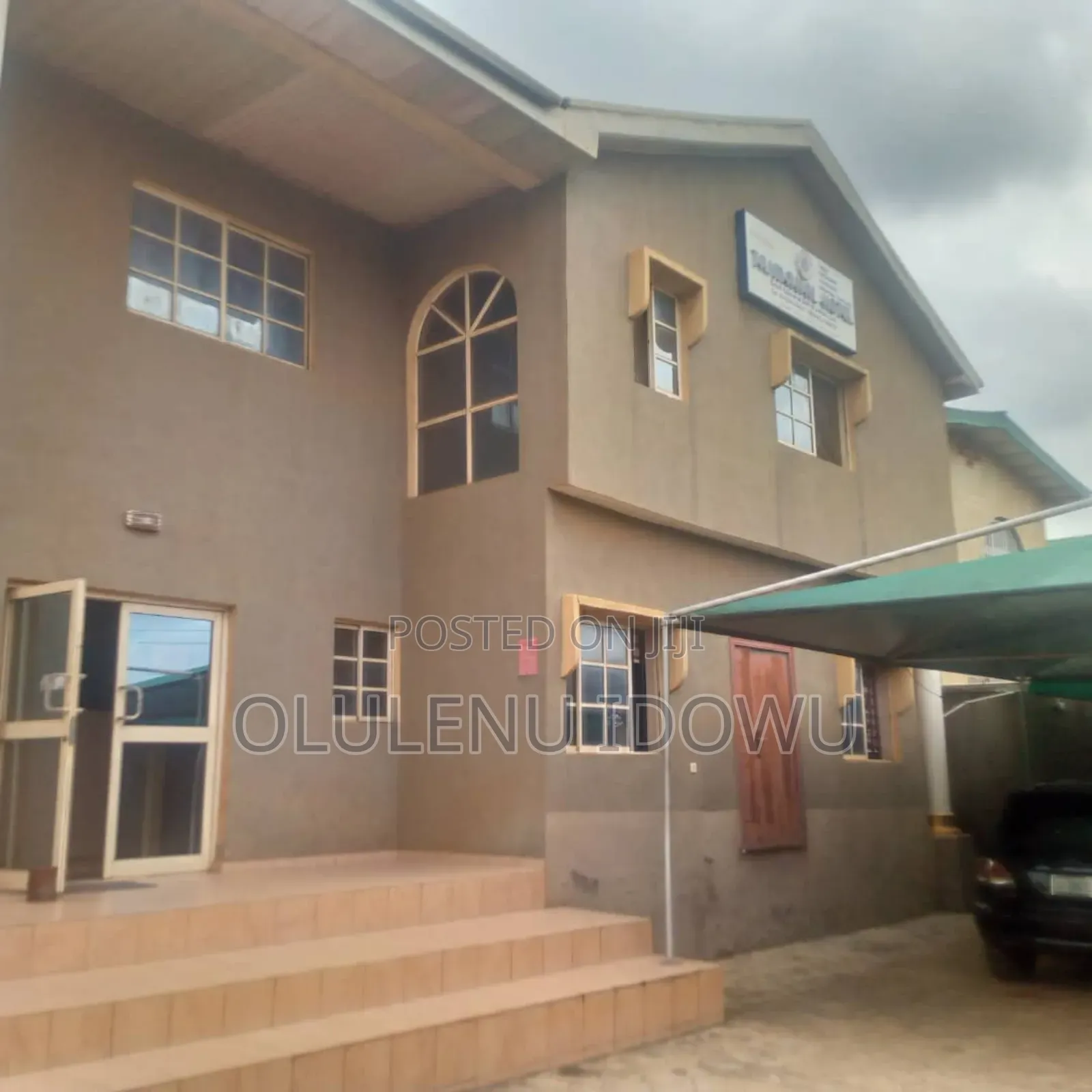Hotel for Sale at Liasu Road Idimu in Alimosho