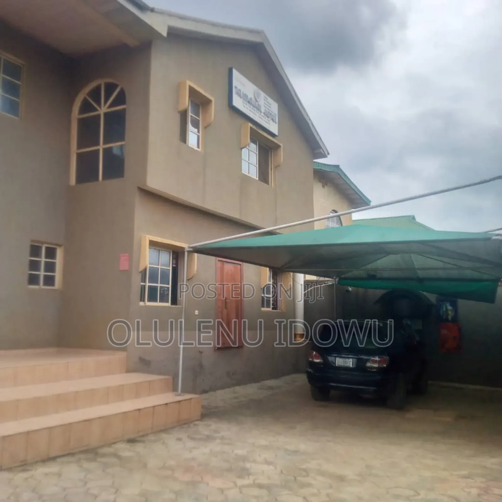 Hotel for Sale at Liasu Road Idimu in Alimosho