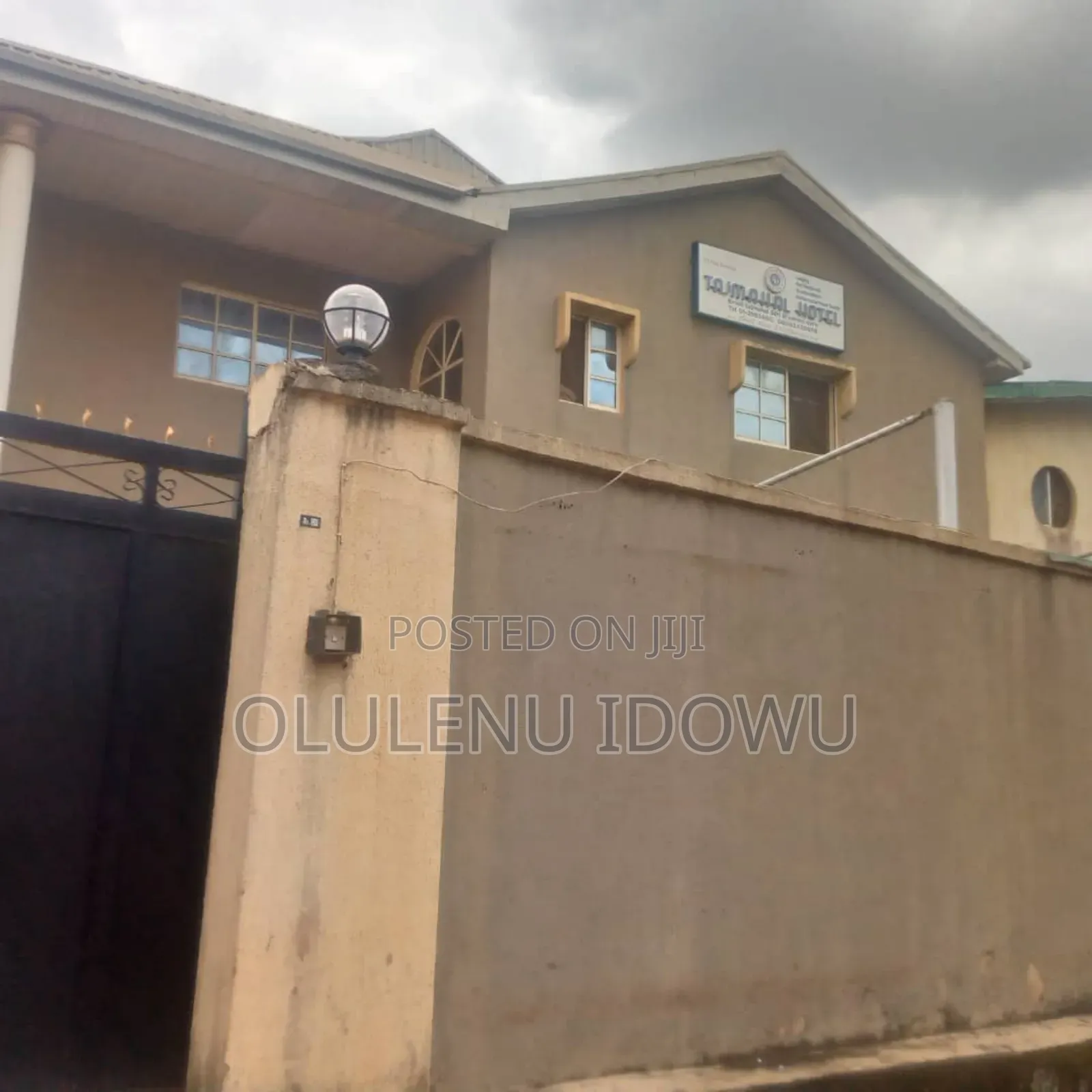 Hotel for Sale at Liasu Road Idimu in Alimosho