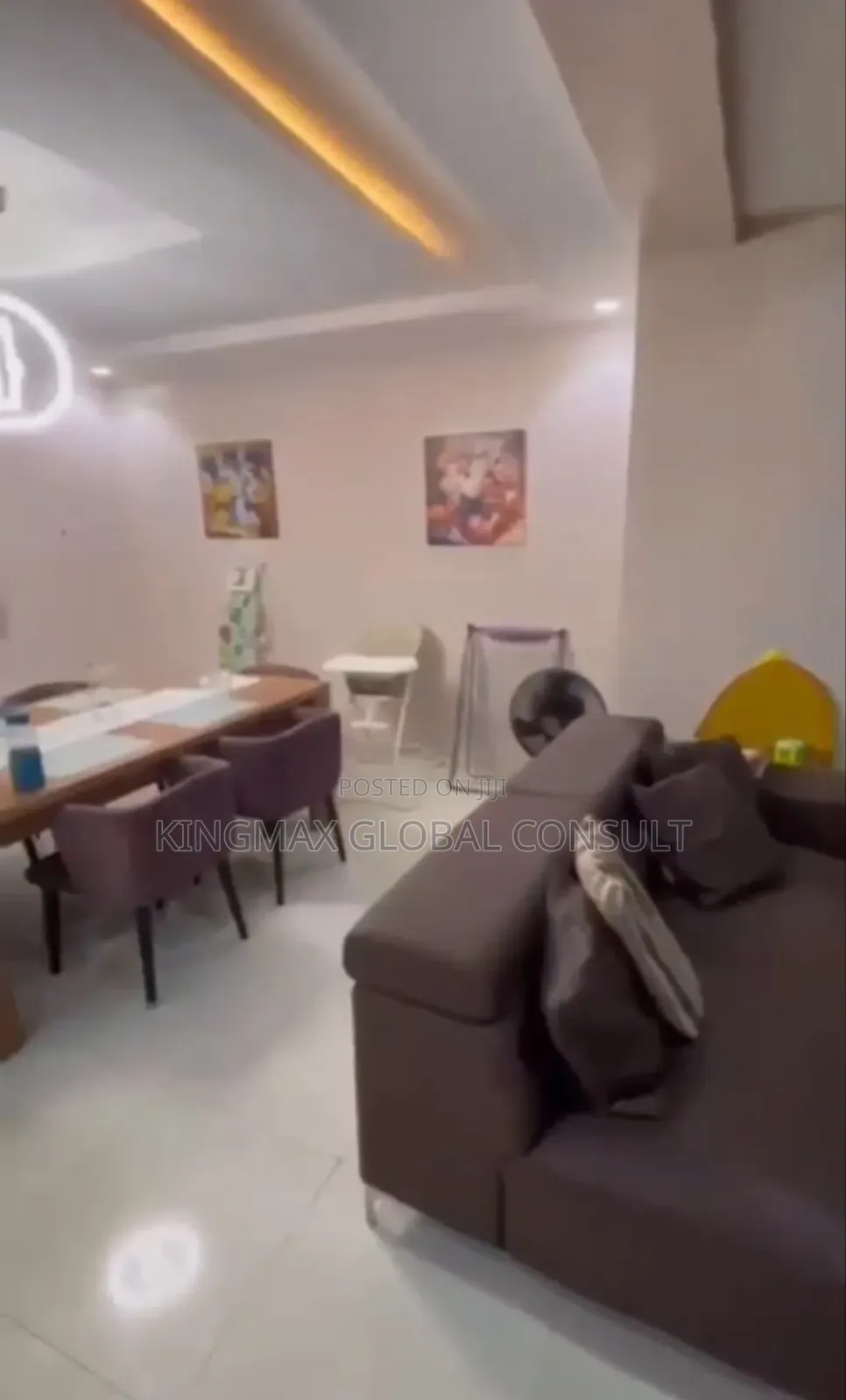 Furnished 3bdrm Duplex in Life Camp Abuja for sale in Life Camp
