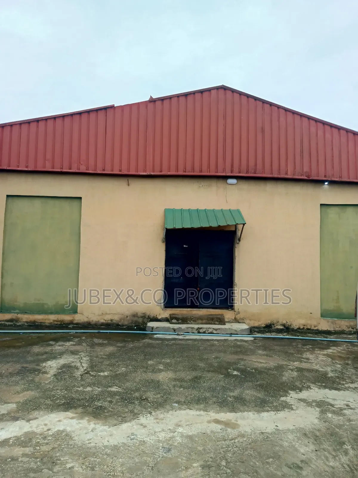 Warehouse at Sango in Ado-Odo/Ota