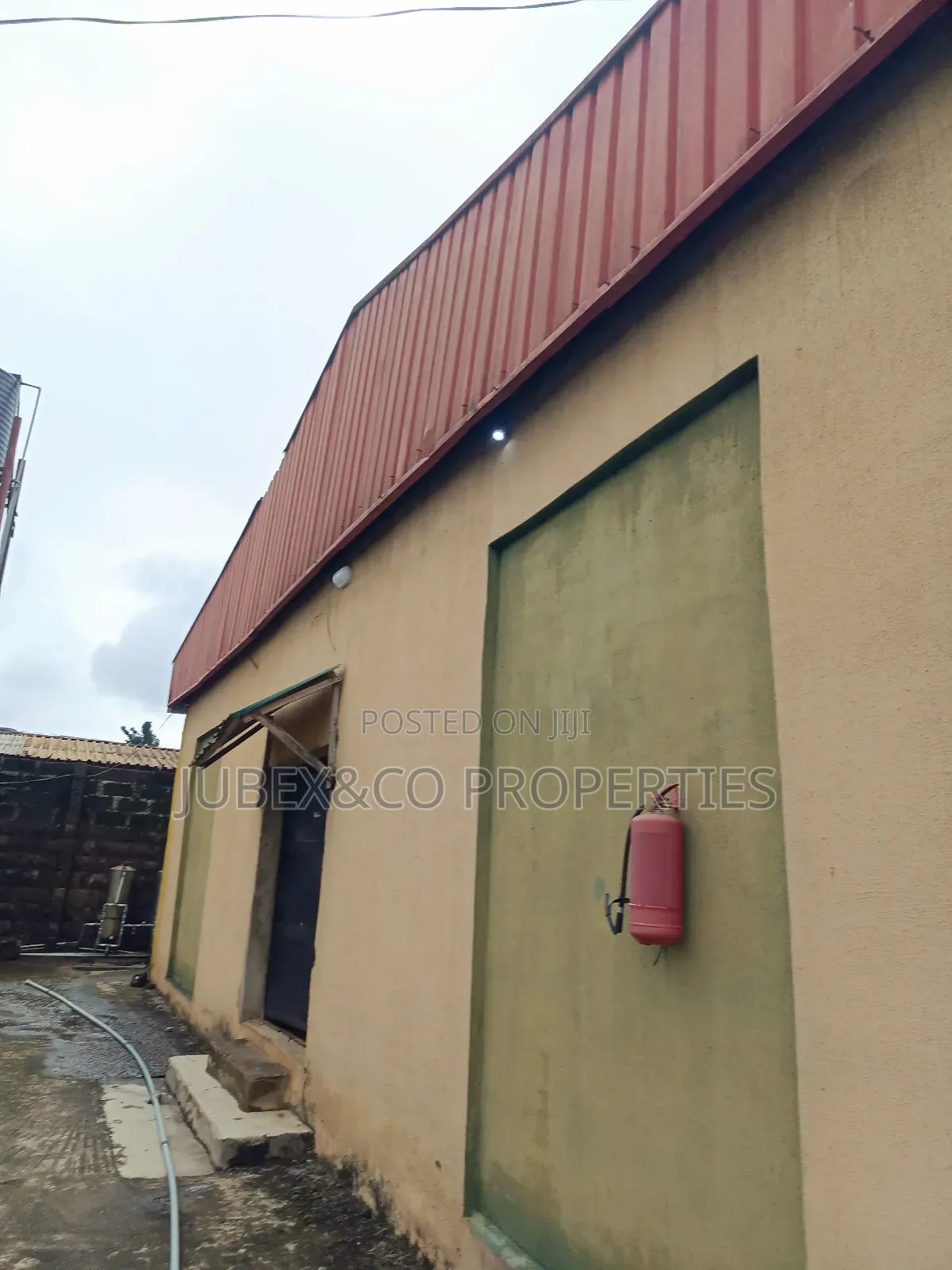 Warehouse at Sango in Ado-Odo/Ota
