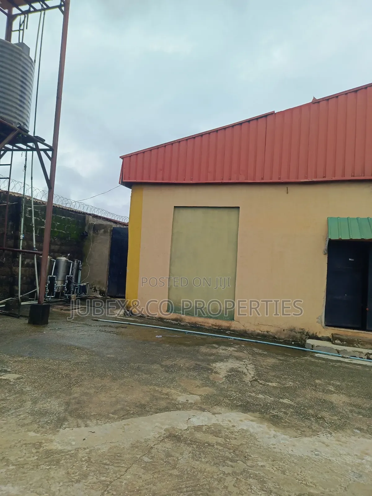 Warehouse at Sango in Ado-Odo/Ota