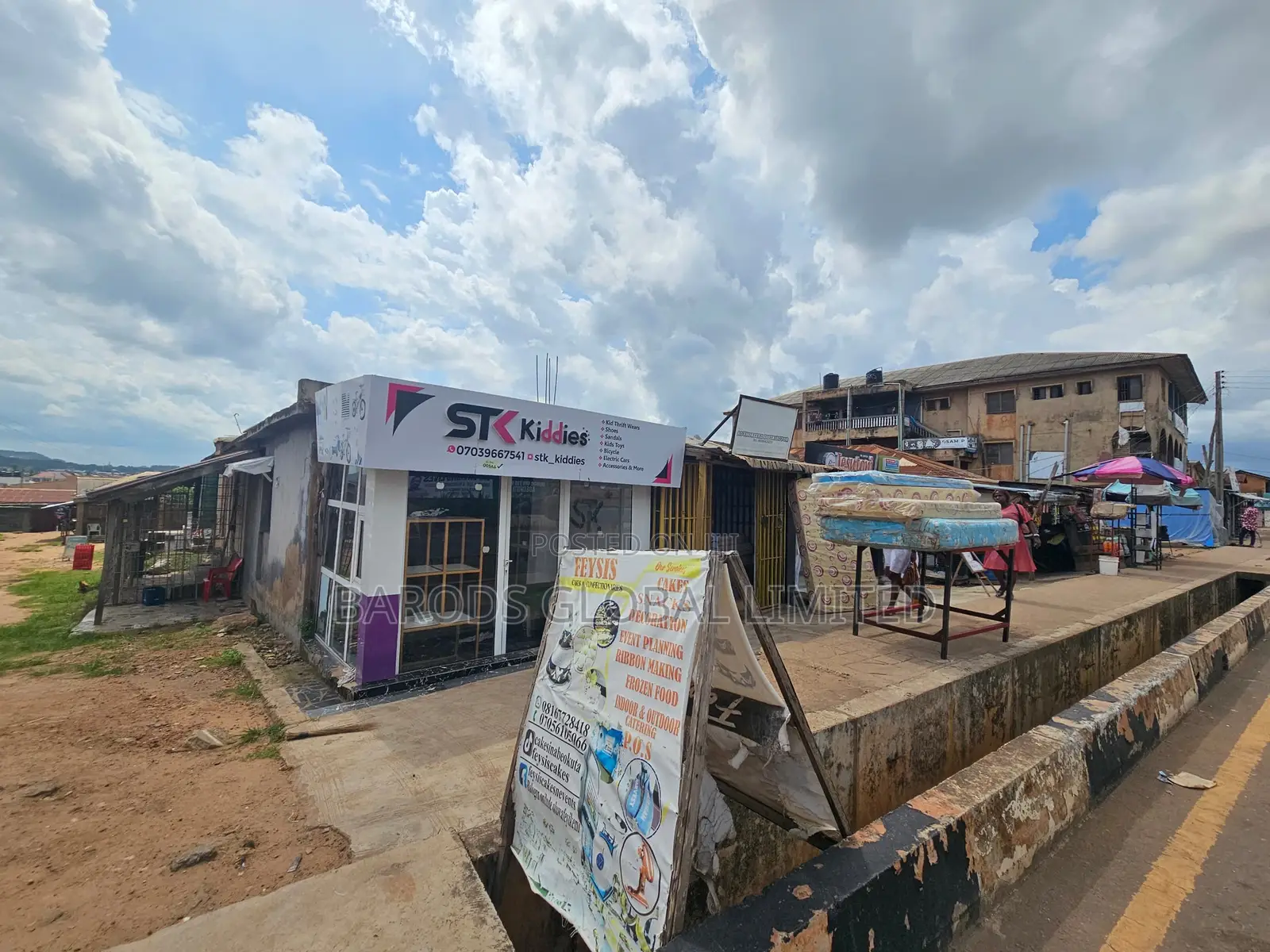 Commercial Land With Existing Building on Adigbe Road in Abeokuta South