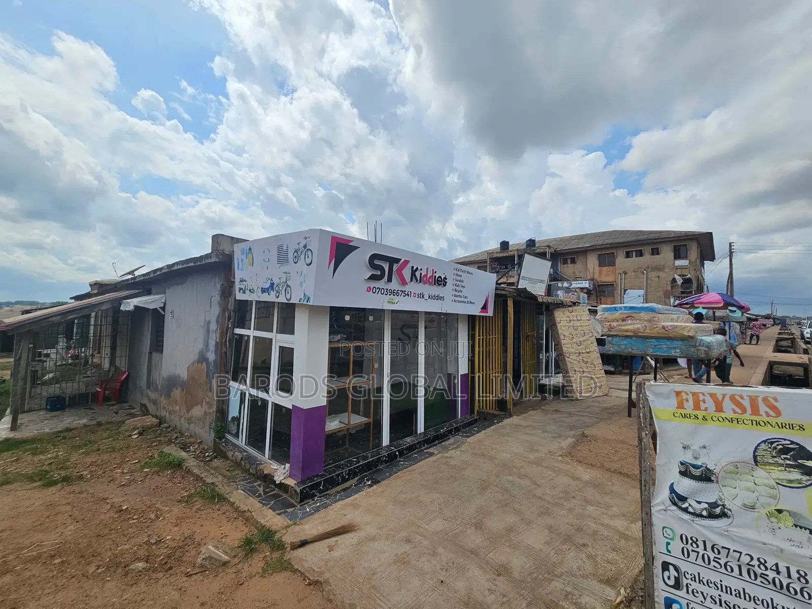 Commercial Land With Existing Building on Adigbe Road in Abeokuta South