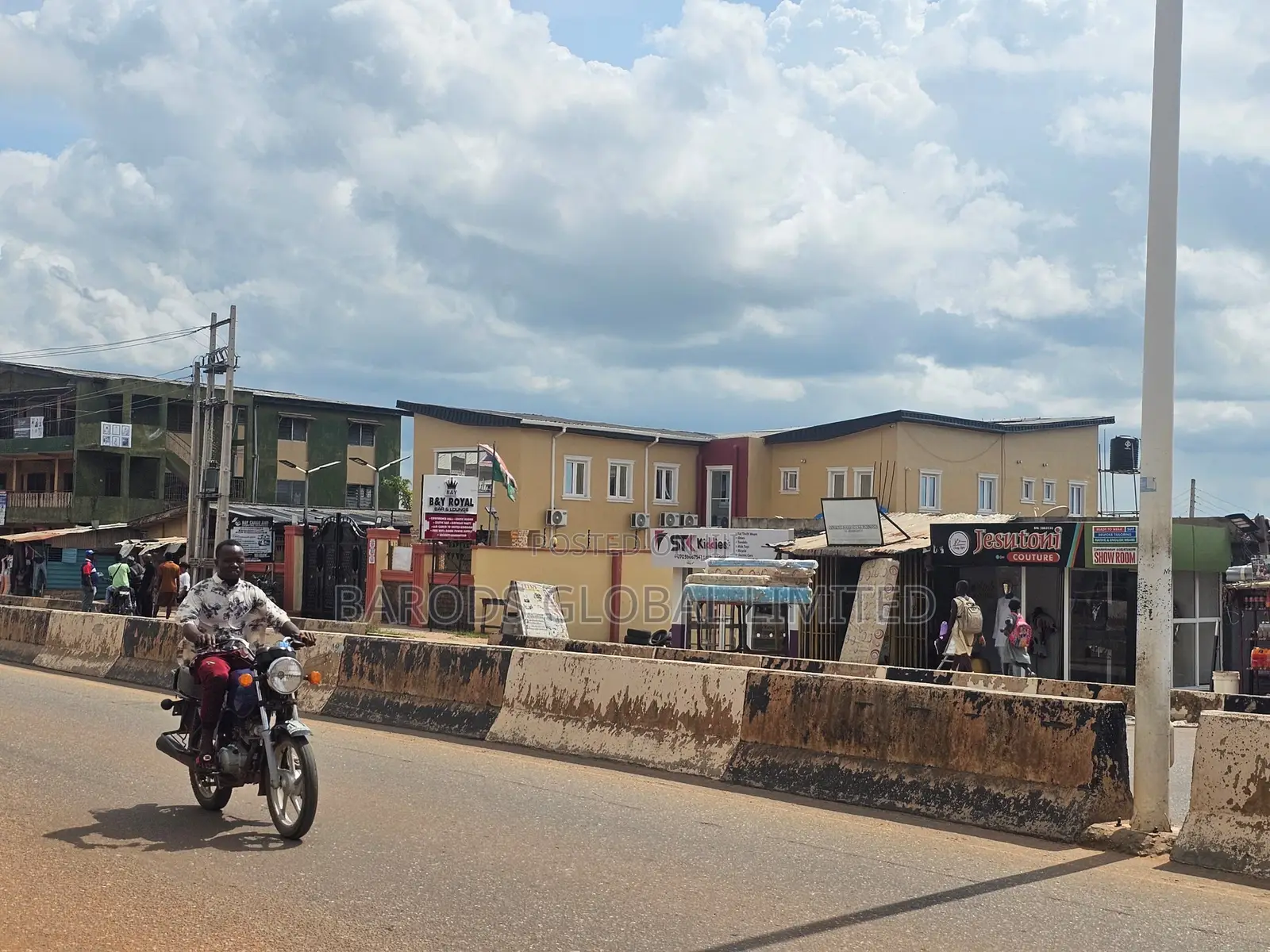 Commercial Land With Existing Building on Adigbe Road in Abeokuta South