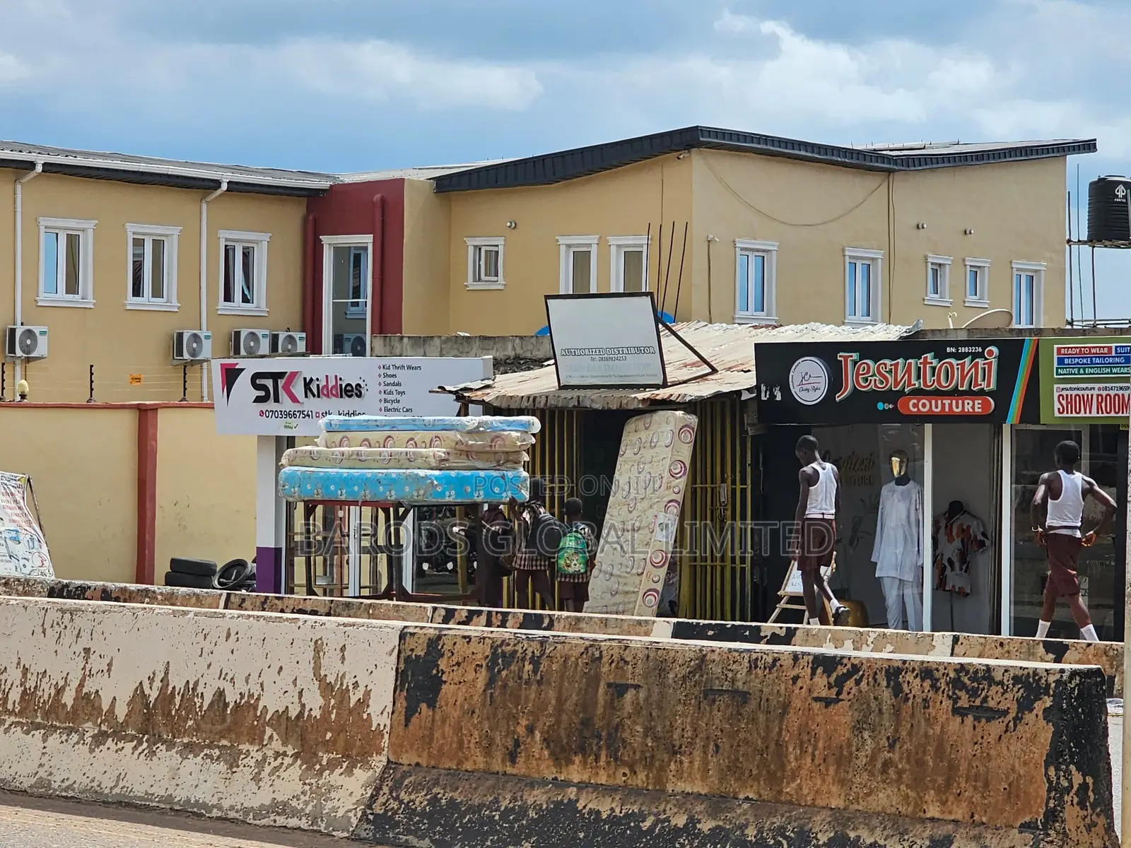 Commercial Land With Existing Building on Adigbe Road in Abeokuta South