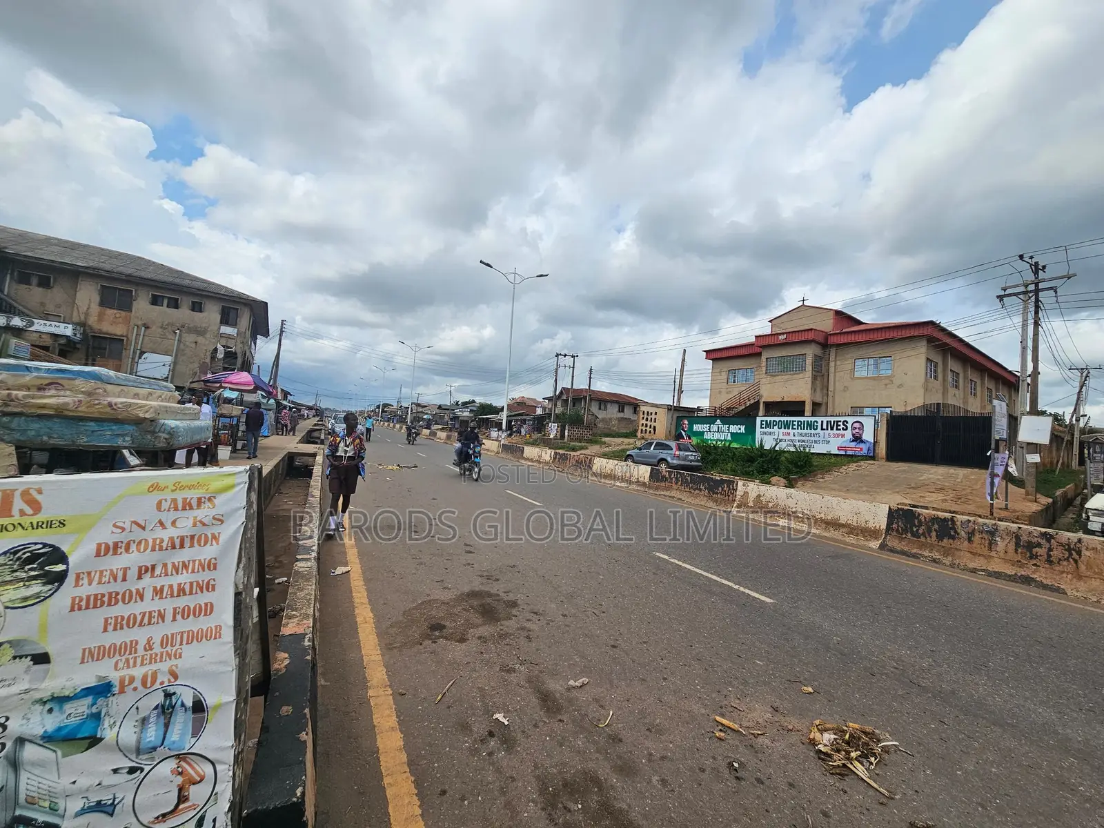 Commercial Land With Existing Building on Adigbe Road in Abeokuta South