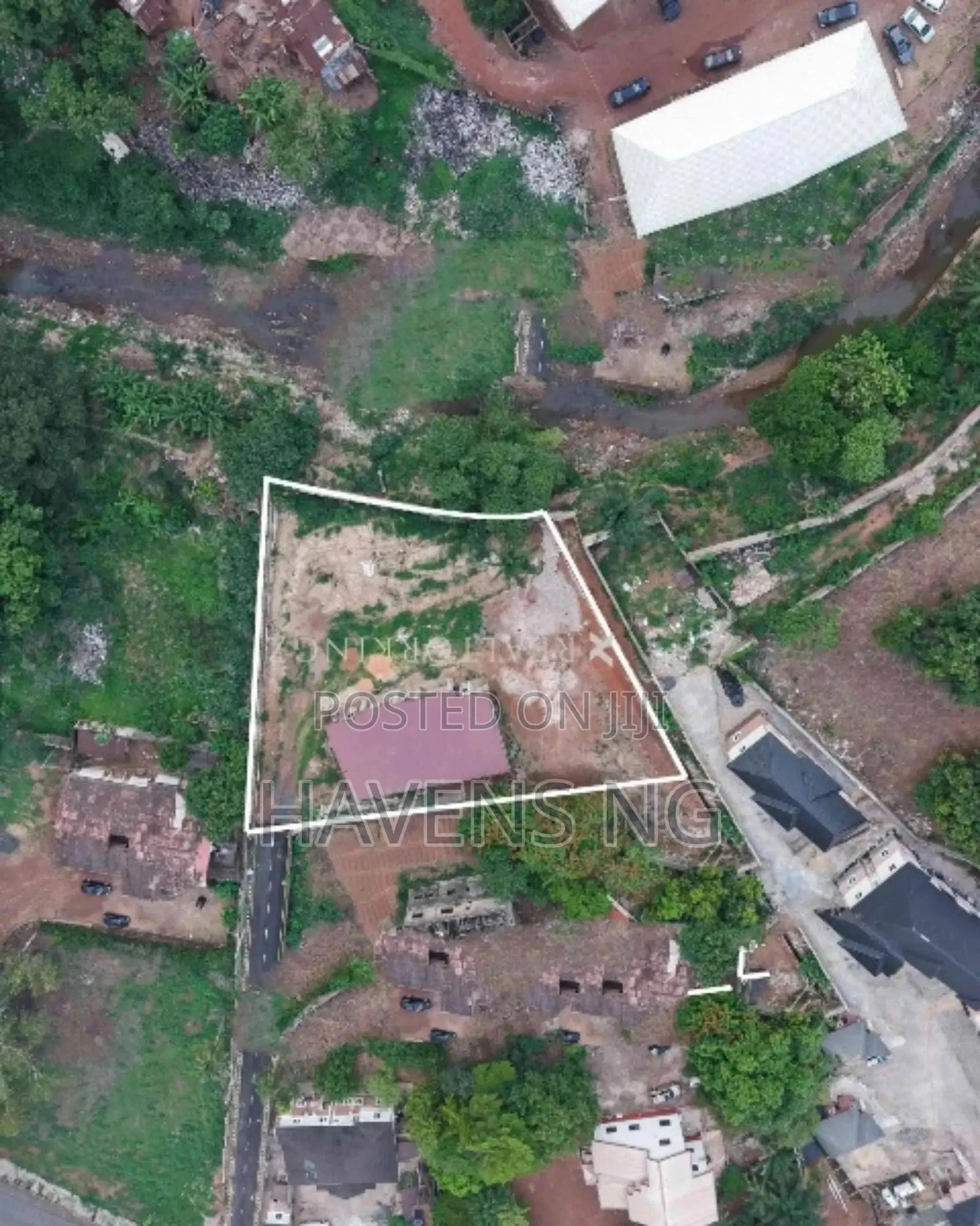 Prime 2,828 SQM Ready‐To‐Build Residential Plot in Enugu