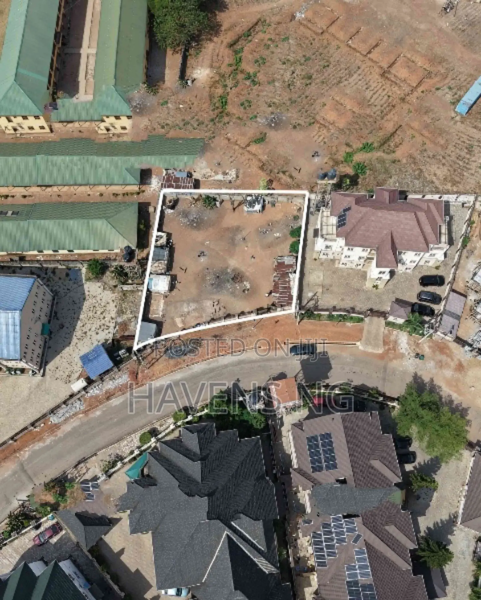 Prime 2,828 SQM Ready‐To‐Build Residential Plot in Enugu