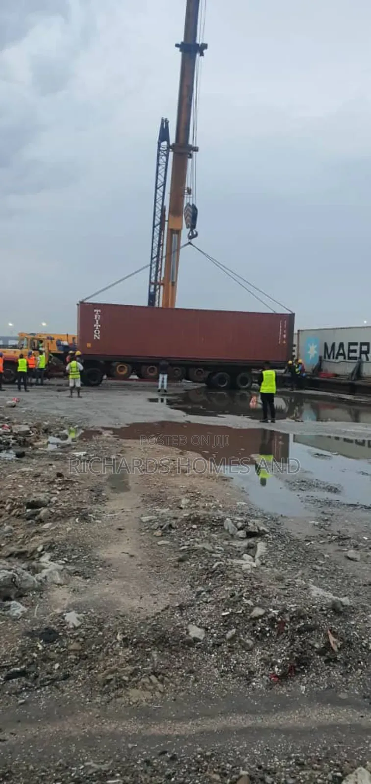 Commercial Jetty (Waterfront) for Lease in Oyingbo
