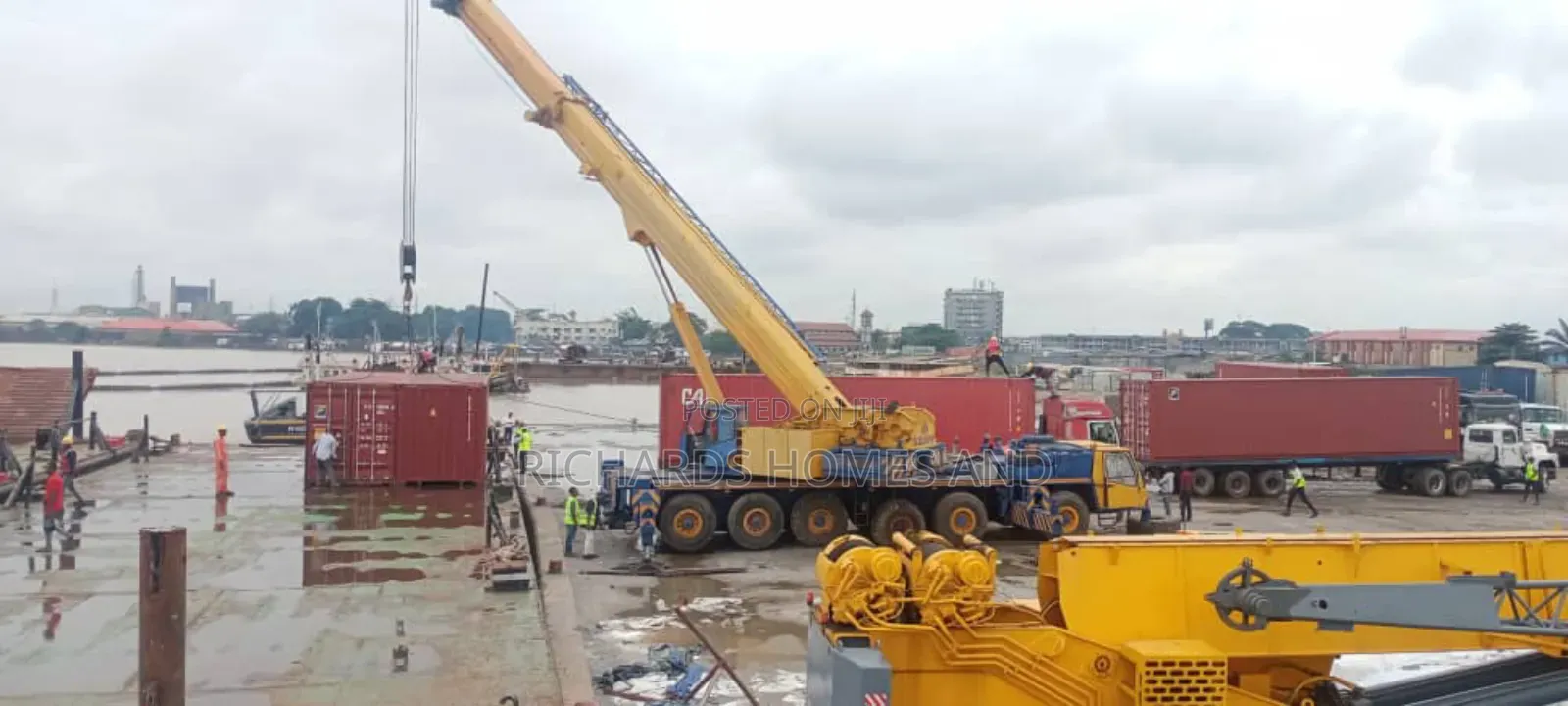 Commercial Jetty (Waterfront) for Lease in Oyingbo