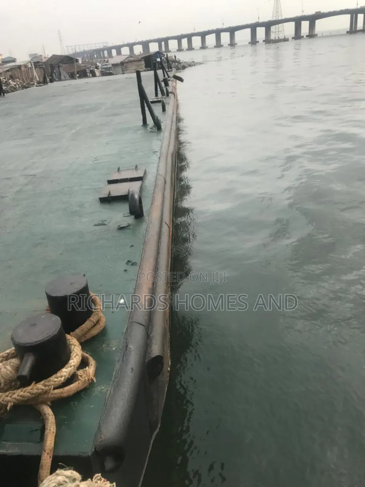 Commercial Jetty (Waterfront) for Lease in Oyingbo