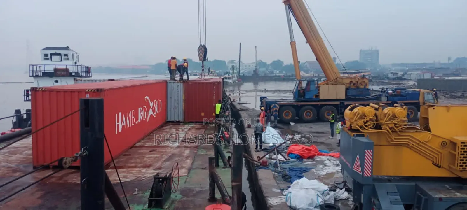 Commercial Jetty (Waterfront) for Lease in Oyingbo