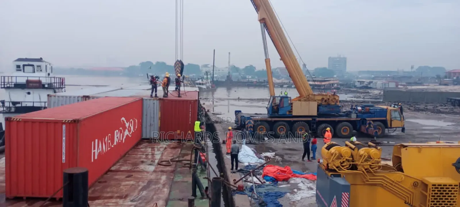 Commercial Jetty (Waterfront) for Lease in Oyingbo