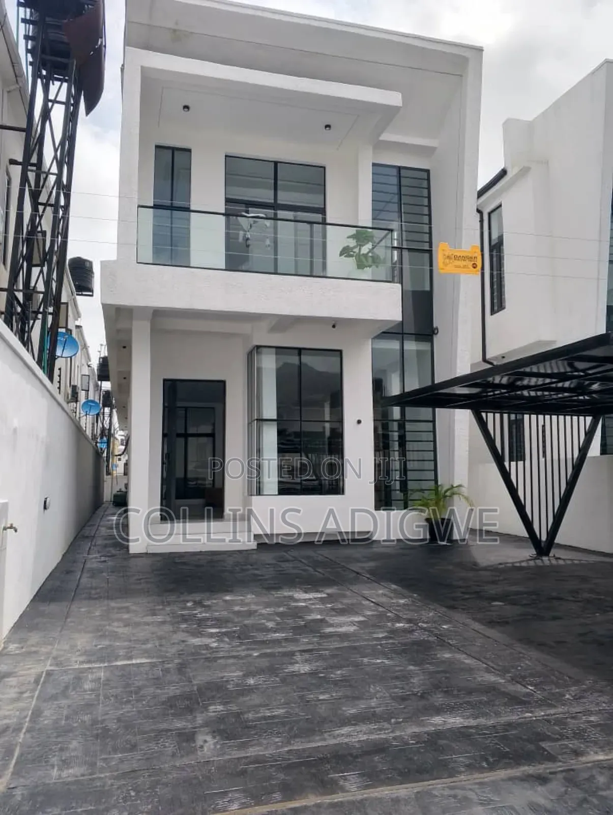 5bdrm Duplex in Call To Enter Estate, Sangotedo for sale in Sangotedo