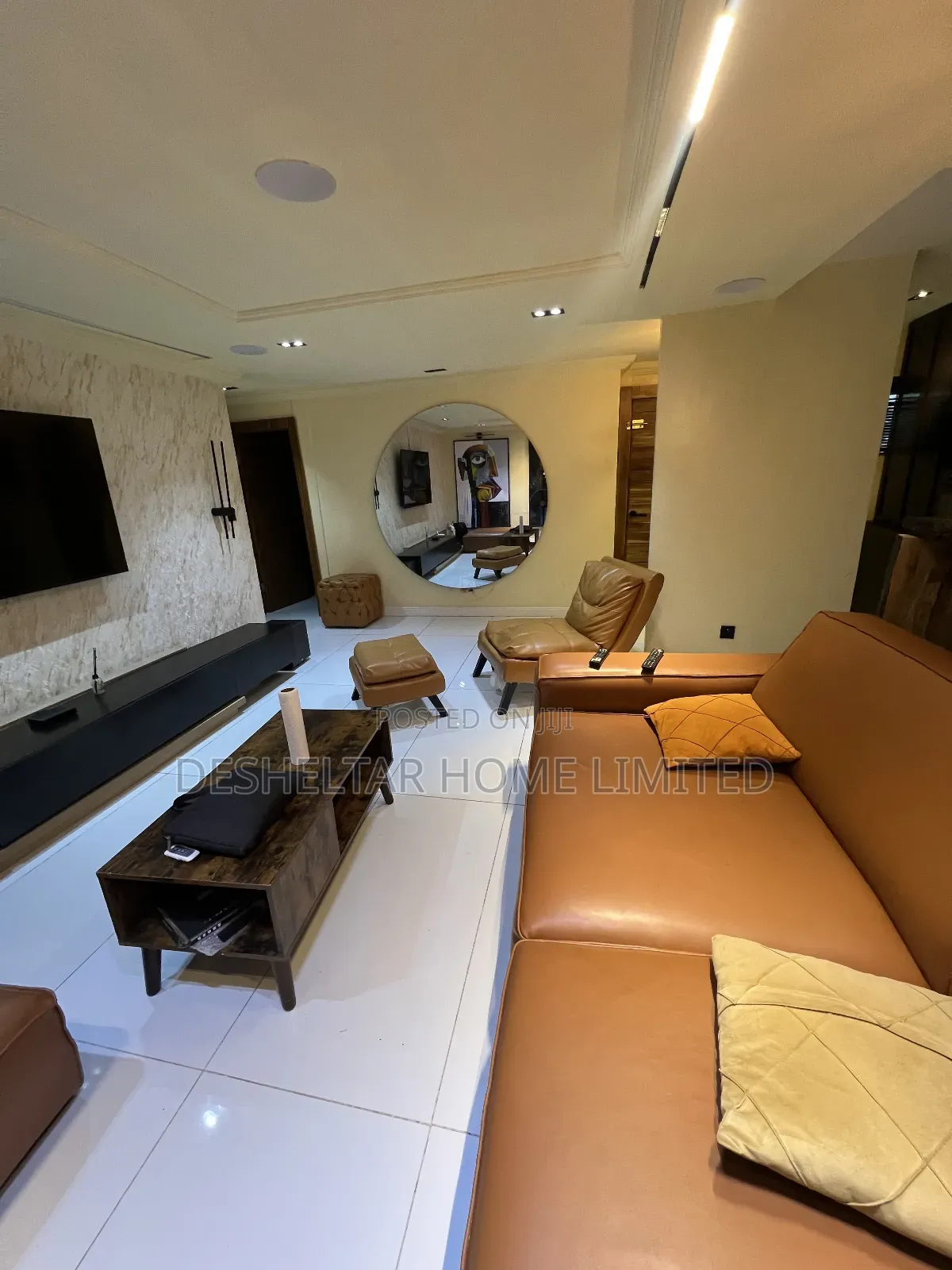 Furnished 2bdrm Apartment in Transit Village, Adeola Odeku for rent in Adeola Odeku